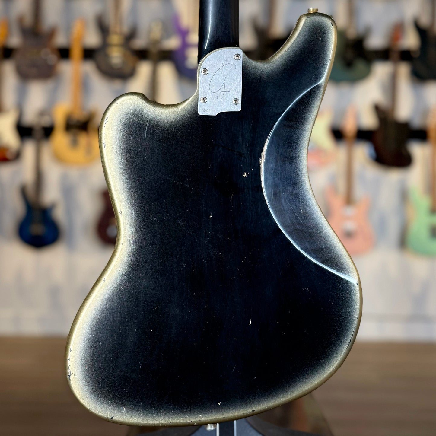 Gavilan Guitars Miramonte Levi Perry Masterbuilt | Reverse Gold Burst