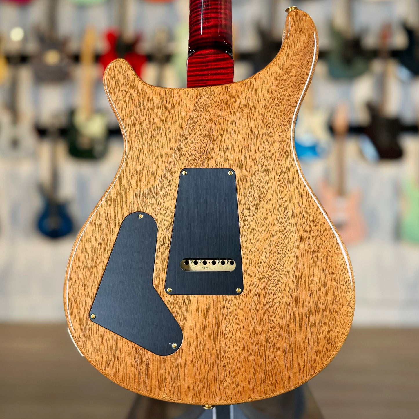PRS McCarty Trem Wood Library "10" Top |  Red Tiger