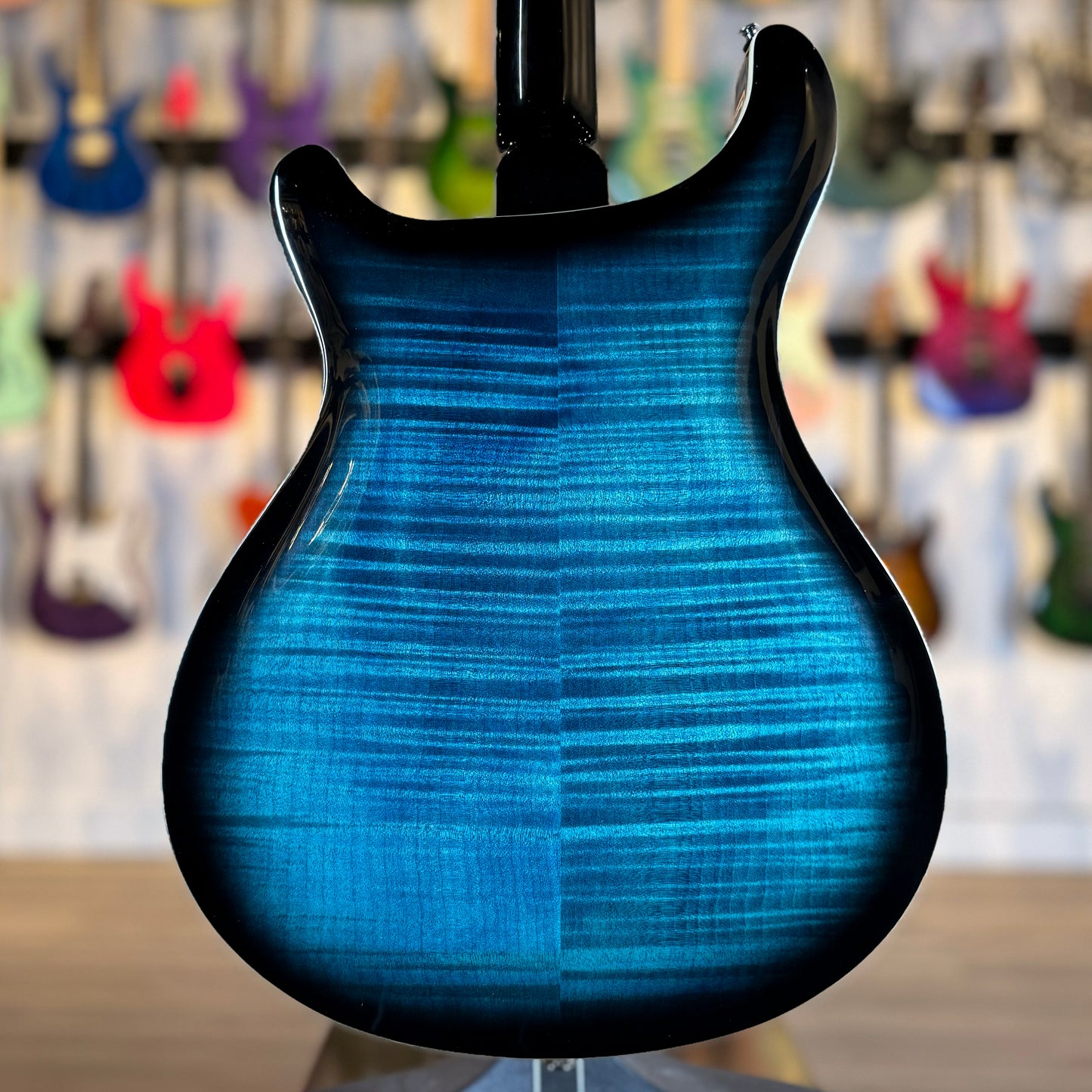 PRS SE Hollowbody II Piezo | Peacock Blue