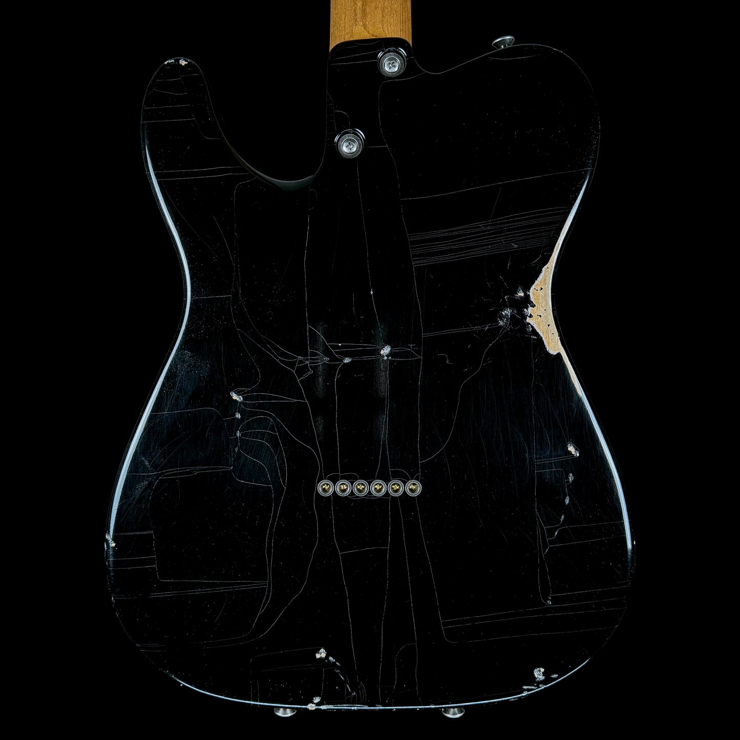 Tom Anderson T Classic | Black In-Distress Level 2