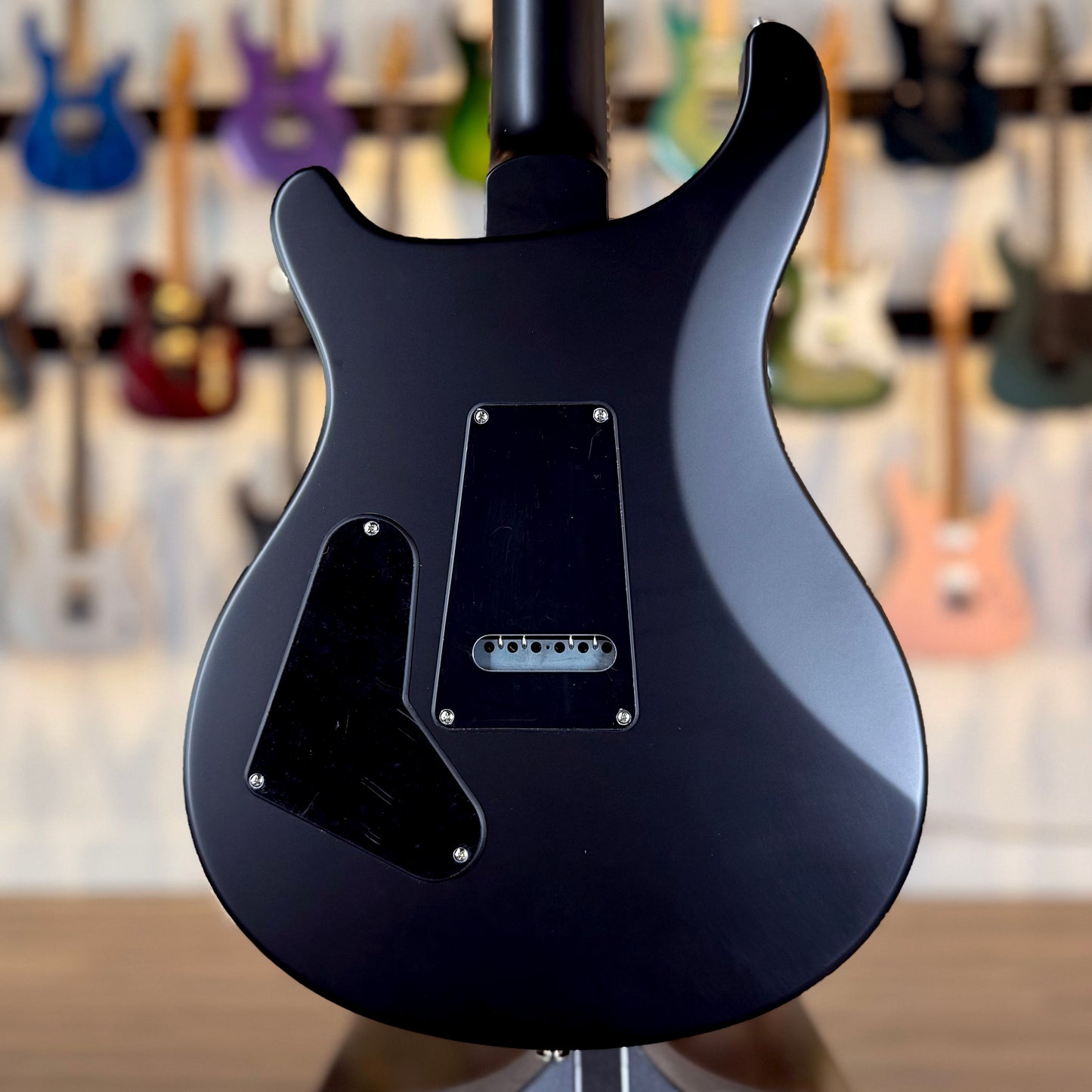 PRS S2 Custom 24 Sprayer's Choice | Neon Green/Blue Crackle Burst