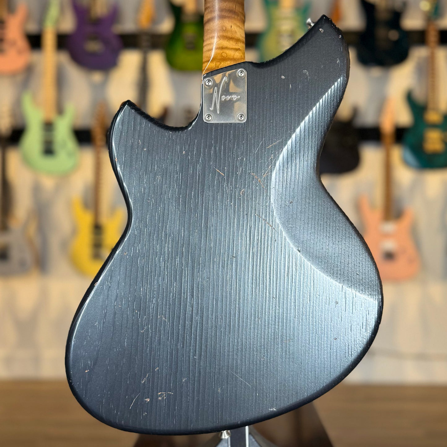 Novo Guitars Serus J HH Custom | Charcoal Frost