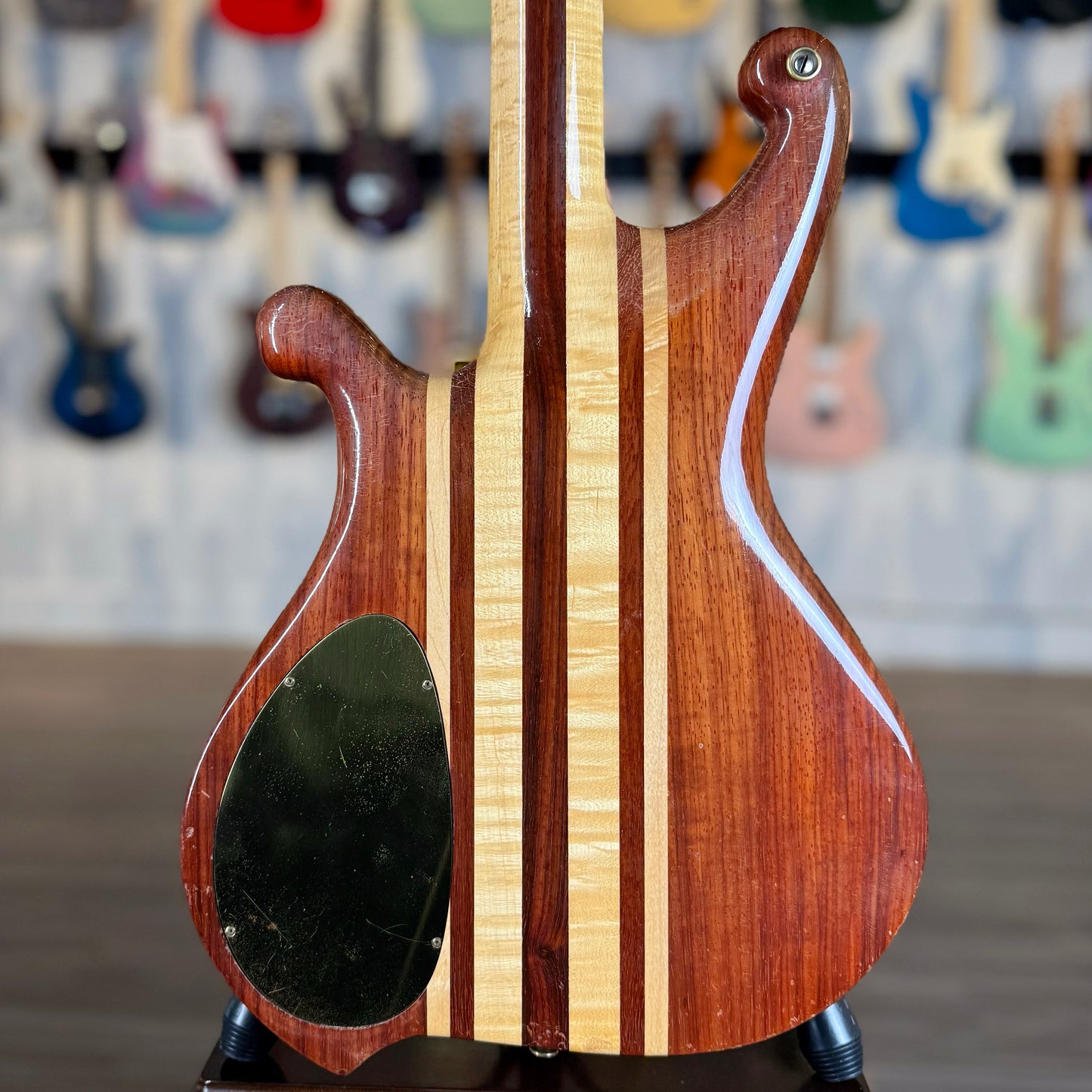 Lado Super Falcon II 4 String Bass (Circa 1978) | Natural