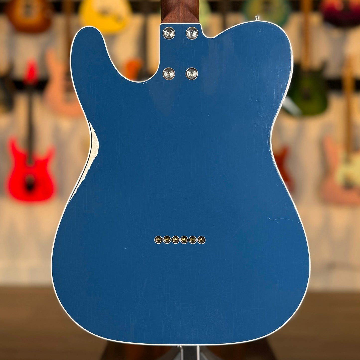 Cithara Pegasus Custom Shop Telecaster | Lake Placid Blue