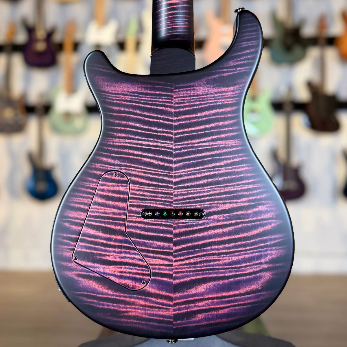 PRS Private Stock Custom 24 7 String | Ultraviolet Smokeburst
