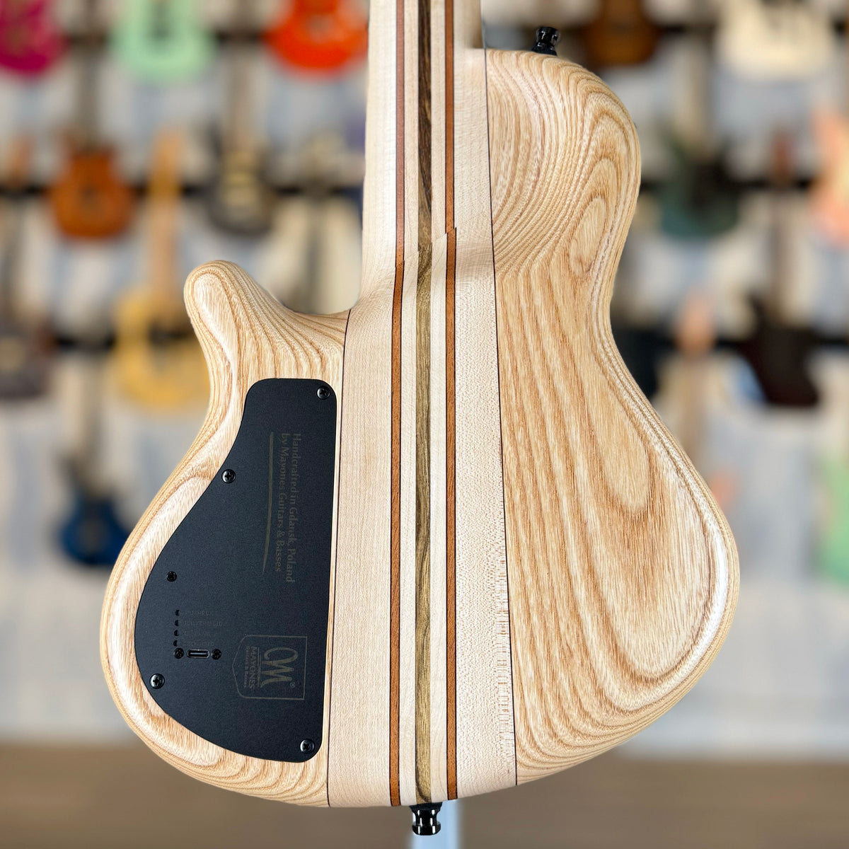 Mayones Cali 4 | Emerald Green Custom Color