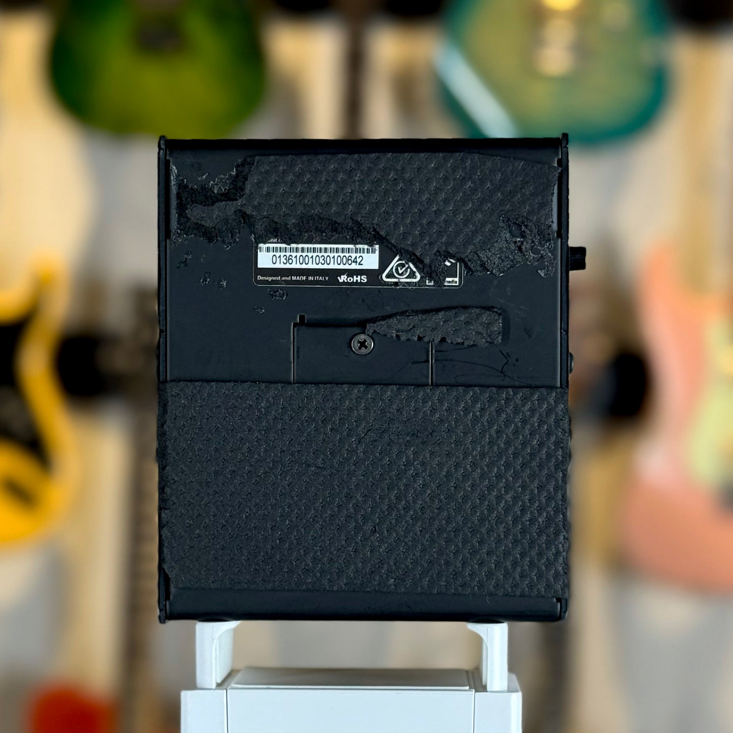 IK Multimedia Z-Tone Buffer Boost Direct Injection Preamp Pedal