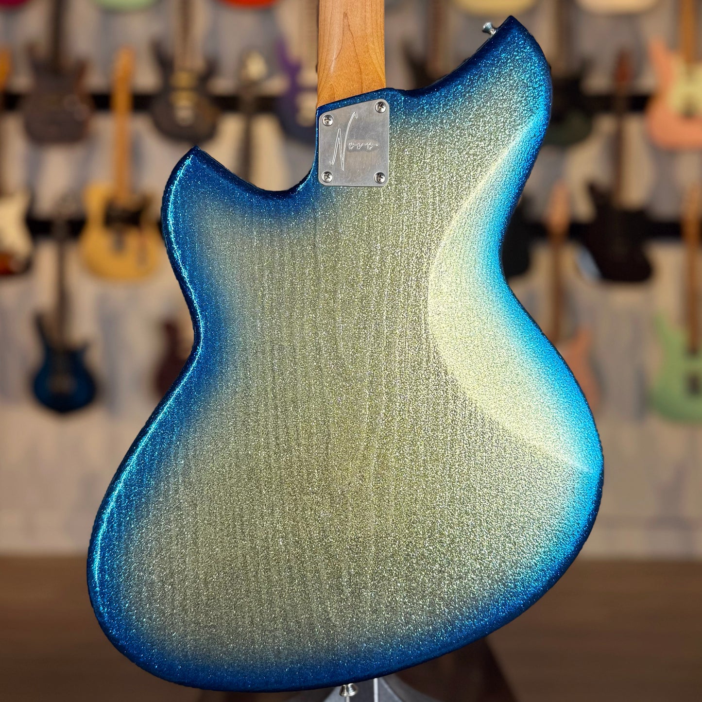 Novo Guitars Serus J Custom | Surfburst Sparkle