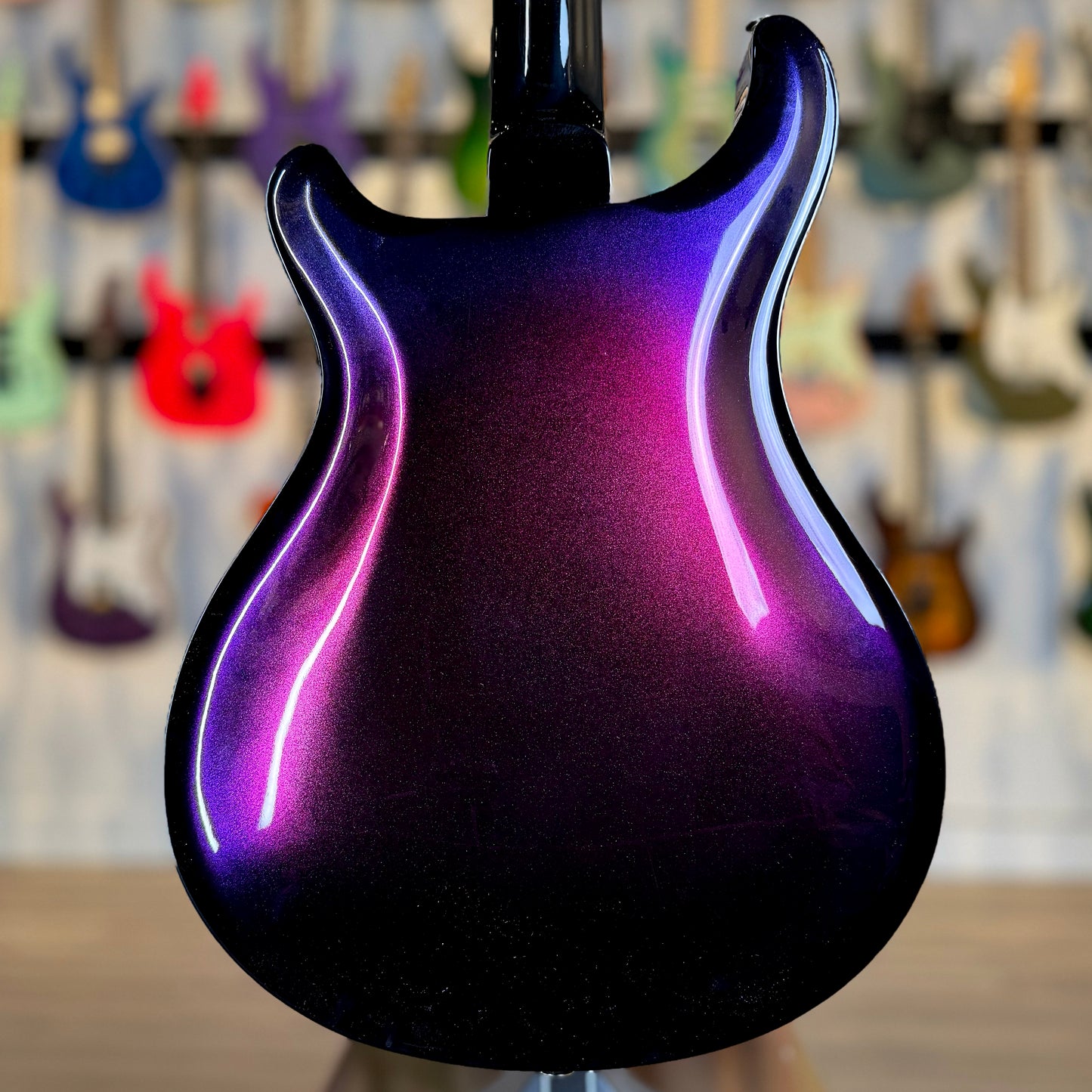 PRS McCarty 594 Hollowbody II Sprayer's Choice | Purple Metallic Colorshift Sparkle
