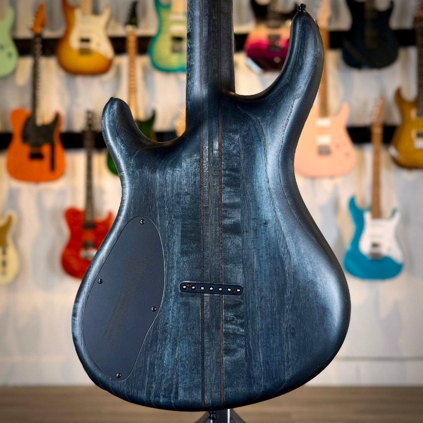 Mayones Regius 7 | Blue Spirit Gloss