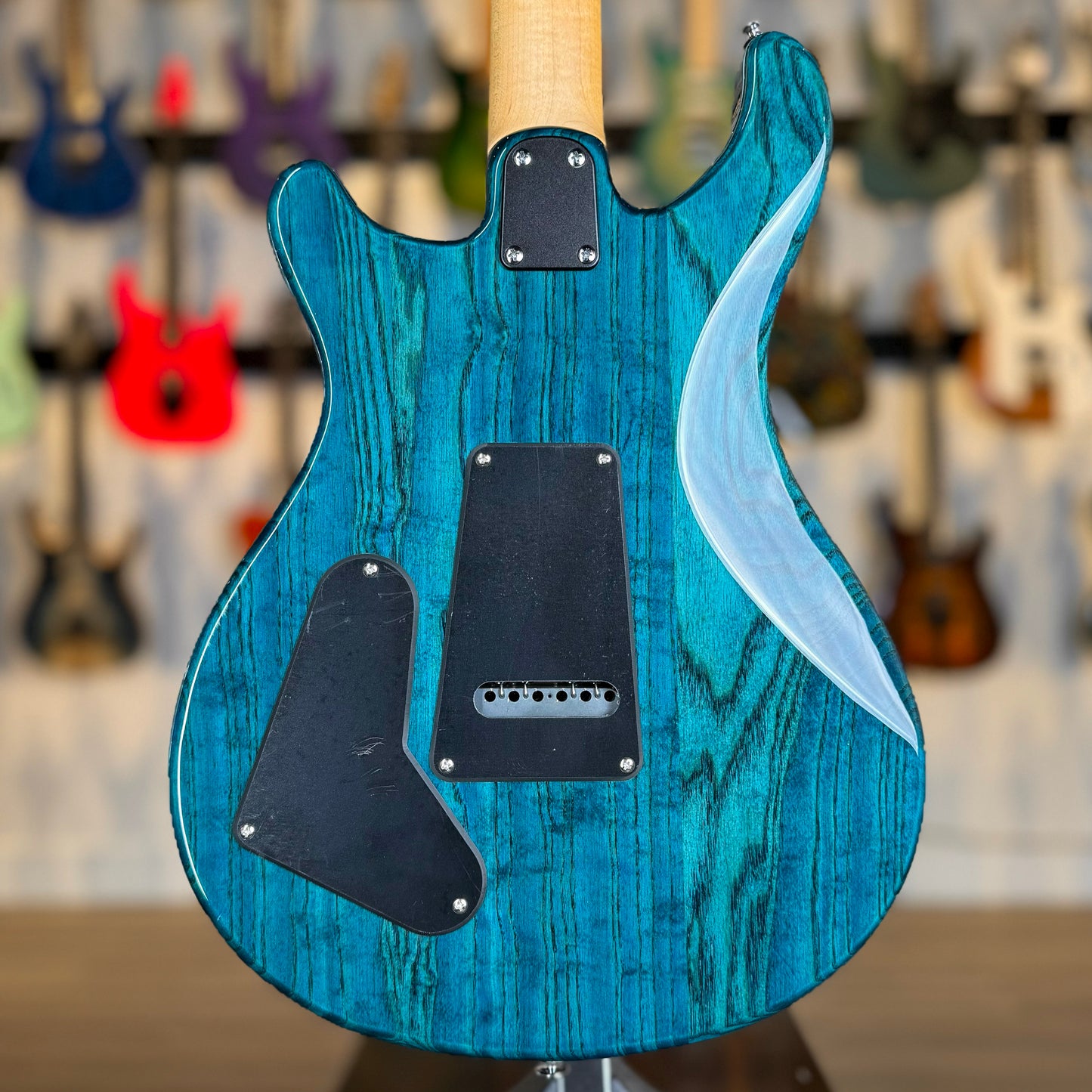 PRS SE Swamp Ash Special | Iri Blue