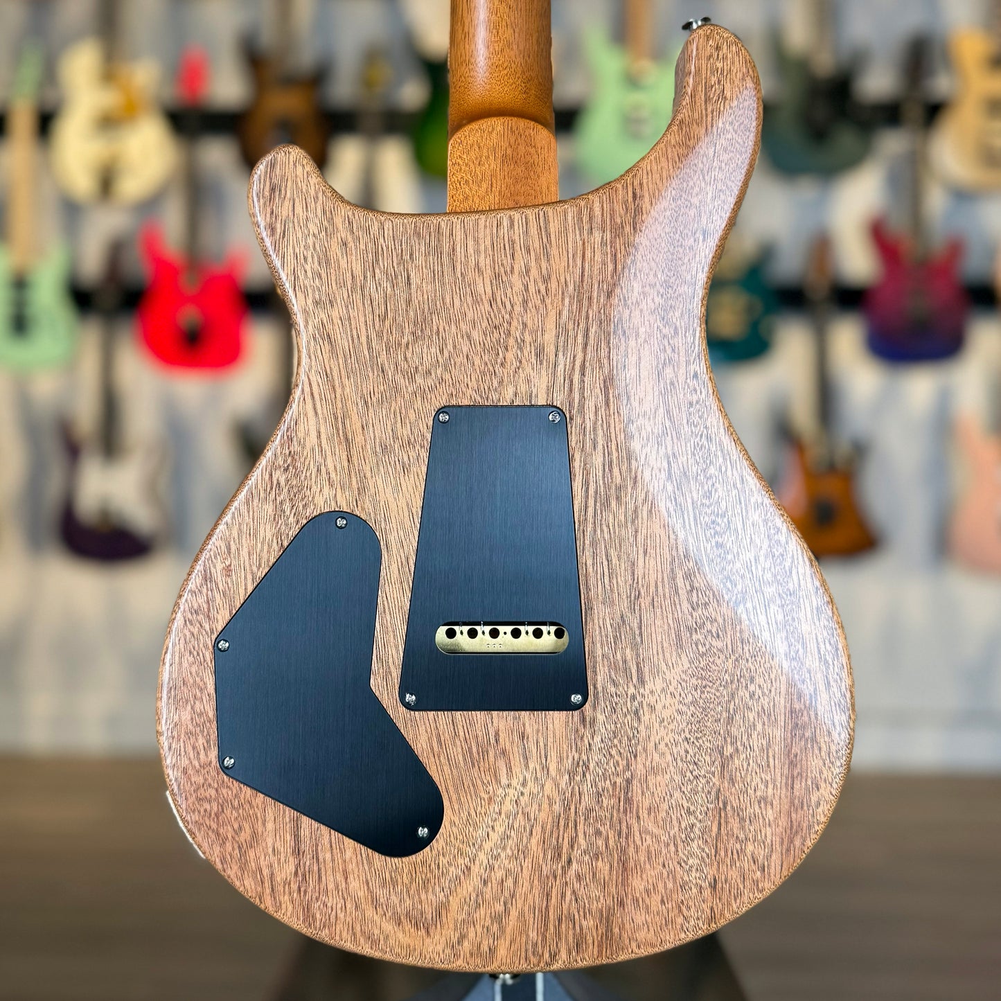 PRS DGT Semi-Hollow Sprayer's Choice | Satin Orange/Yellow Sunburst Crackle/Natural Back