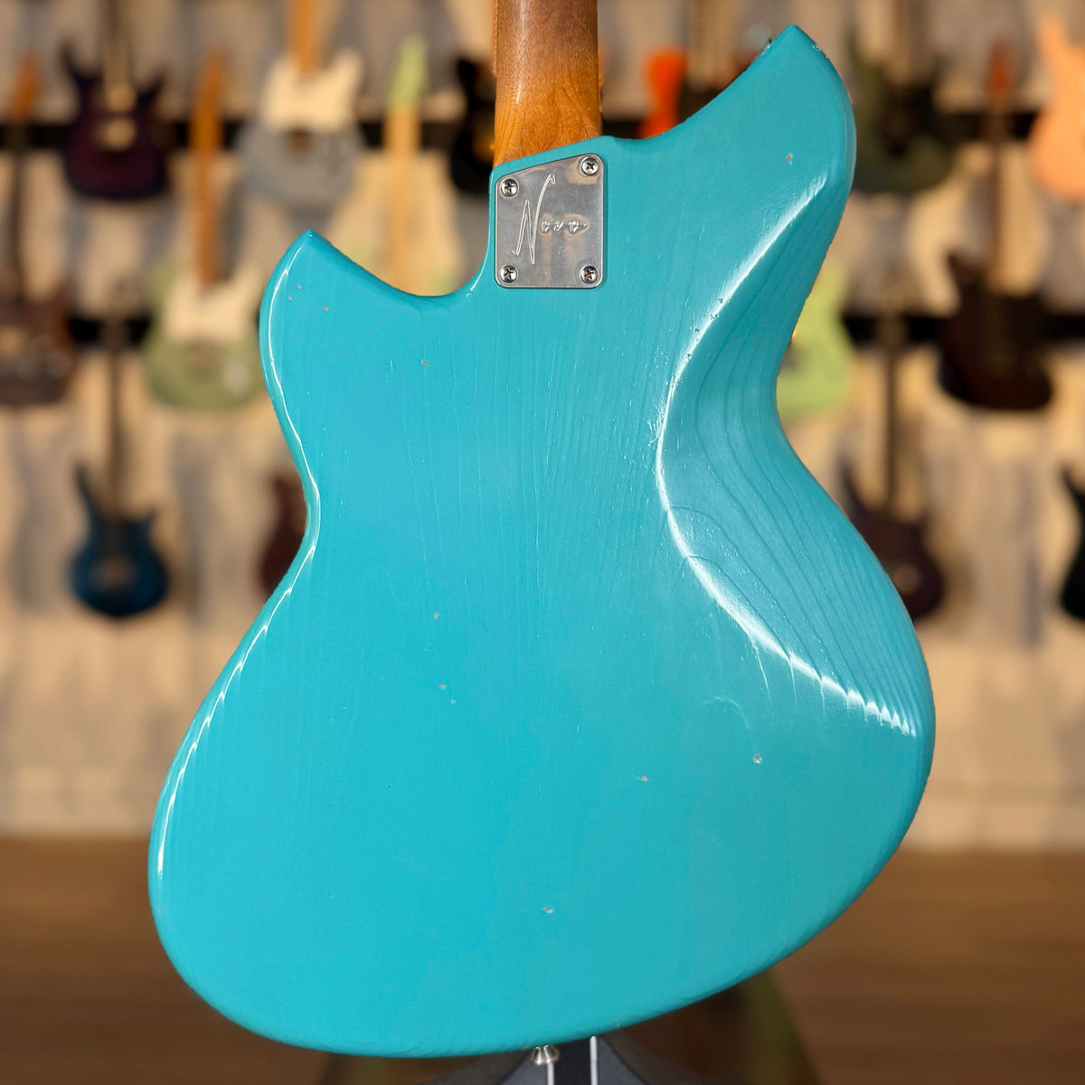 Novo Guitars Serus J Custom | Taos Turquoise