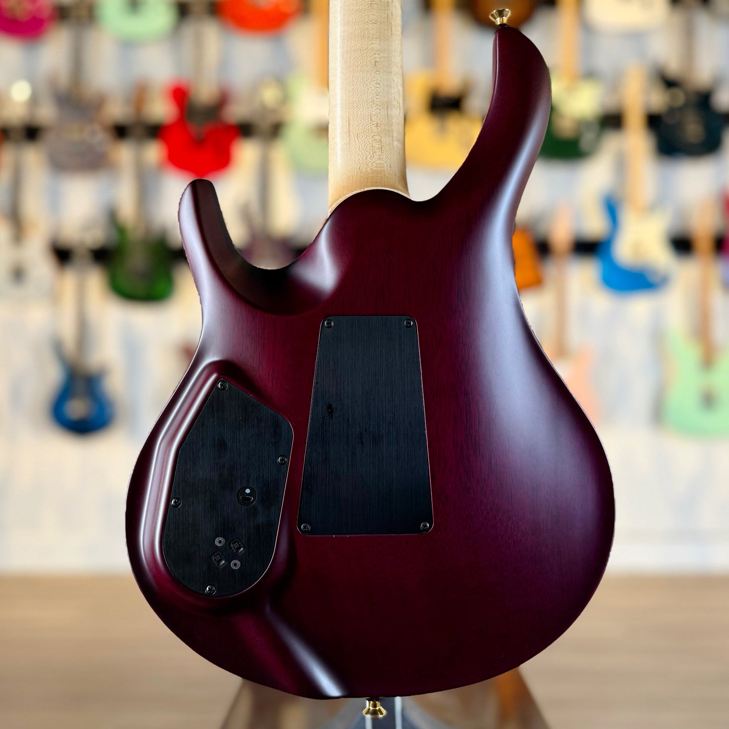 PRS USA Chleo Limited Edition Herman Li Signature | Charcoal Purple Burst (1 of 200)