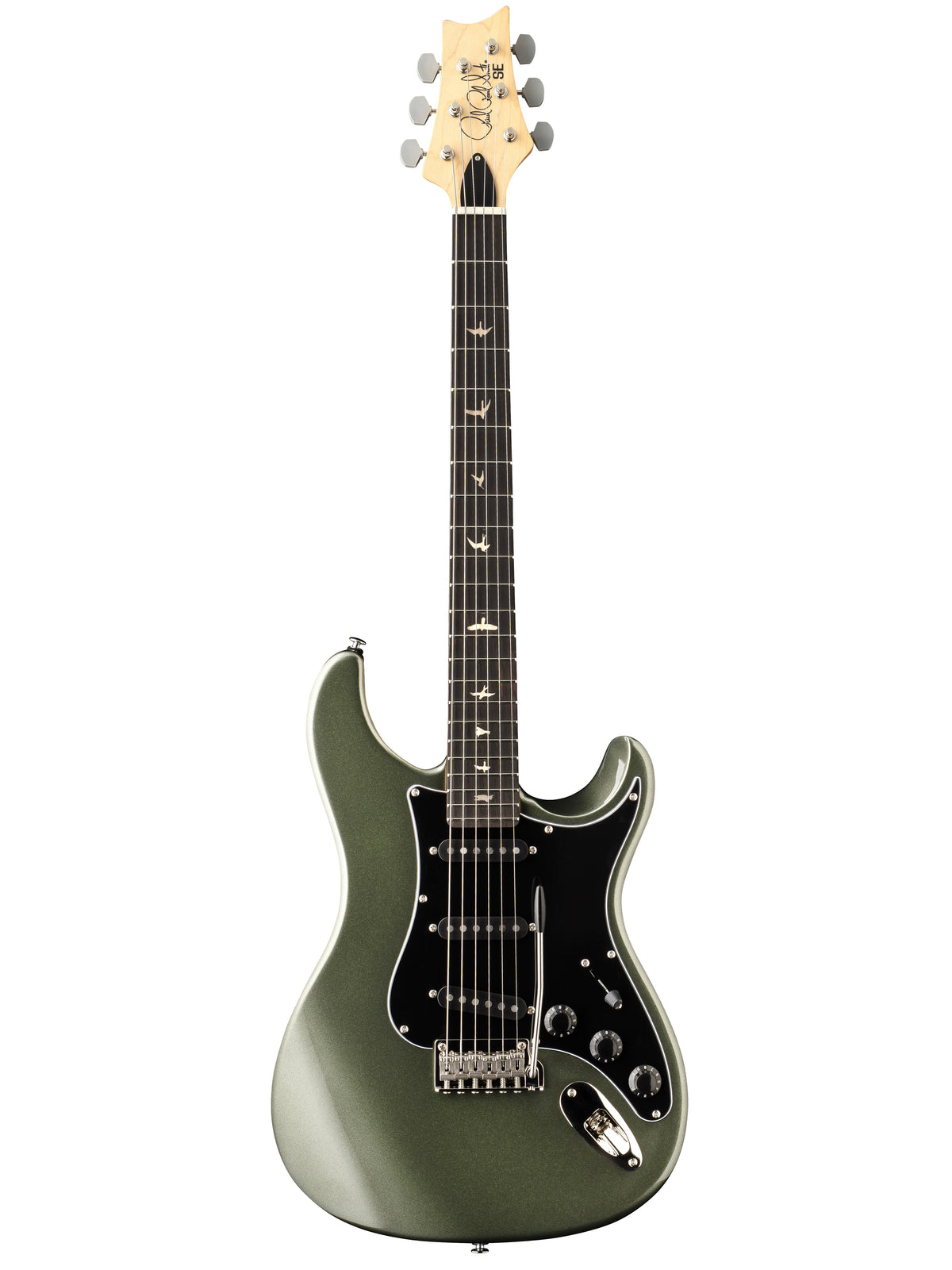 PRS SE Silver Sky Defender Limited Edition | Woolstone Green