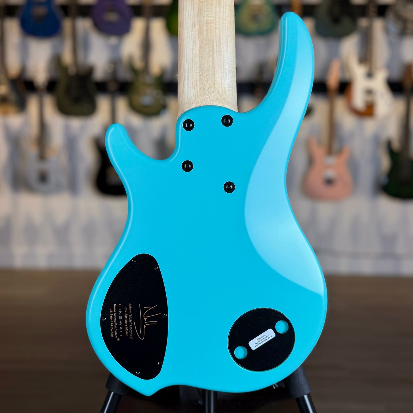 Dingwall Guitars Adam "Nolly" Getgood NG Signature 6 String | Matte Celestial Blue