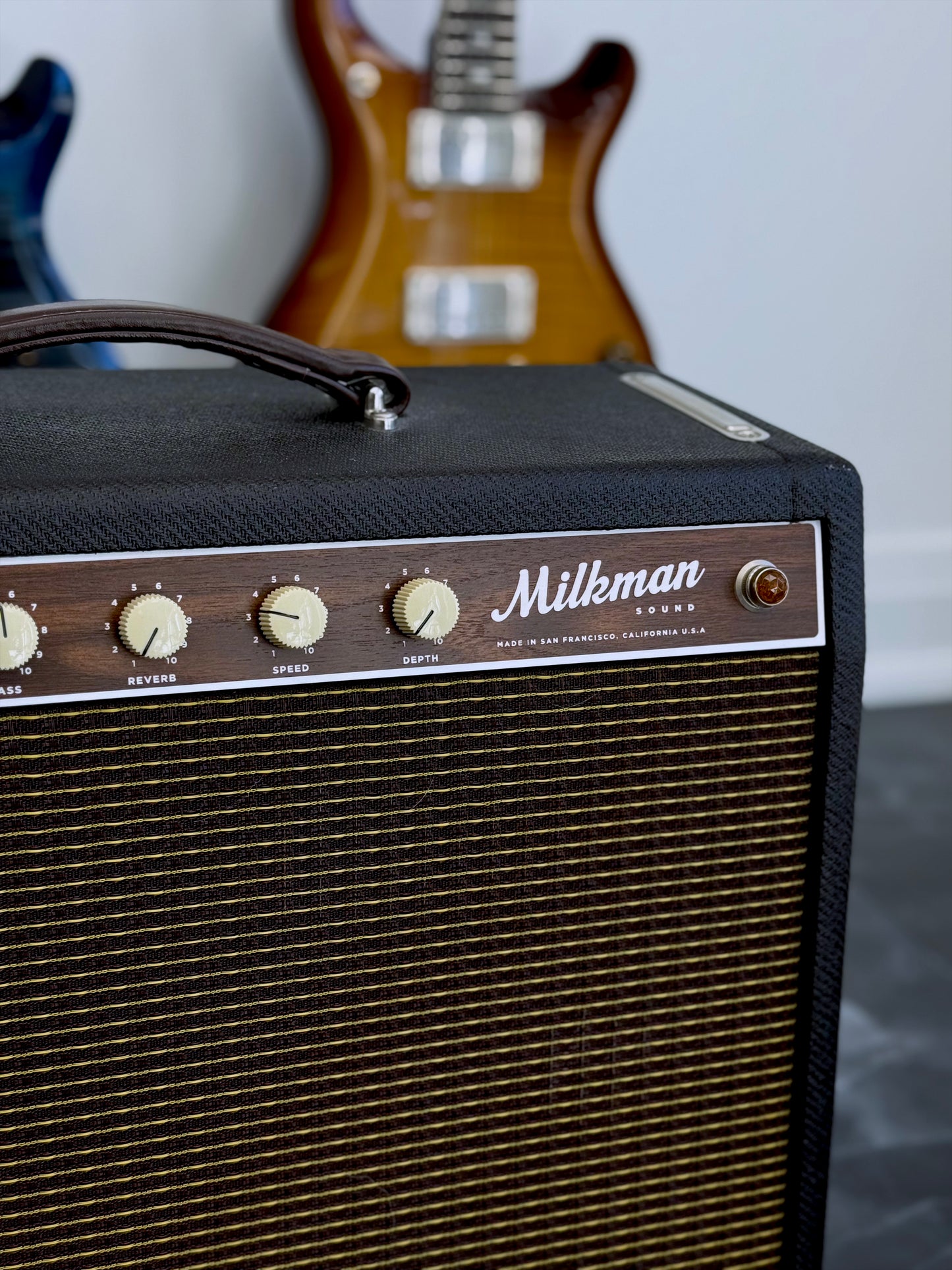 Milkman Sound 20W Creamer | Custom Shop Black Tweed (Pre-Owned)
