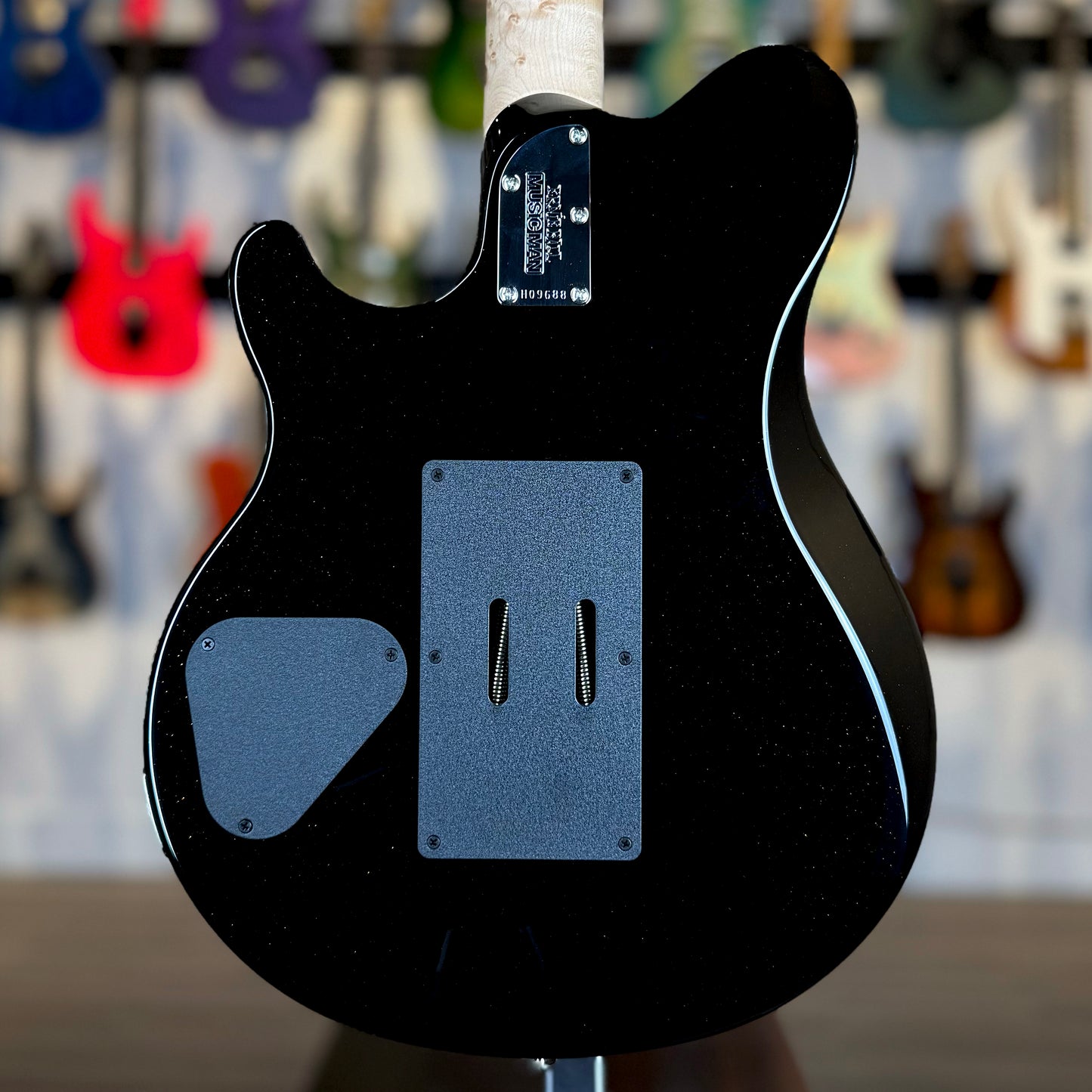 Ernie Ball Music Man 30th Anniversary Axis Limited Edition | Translucent Gold Quilt (1 of 120)