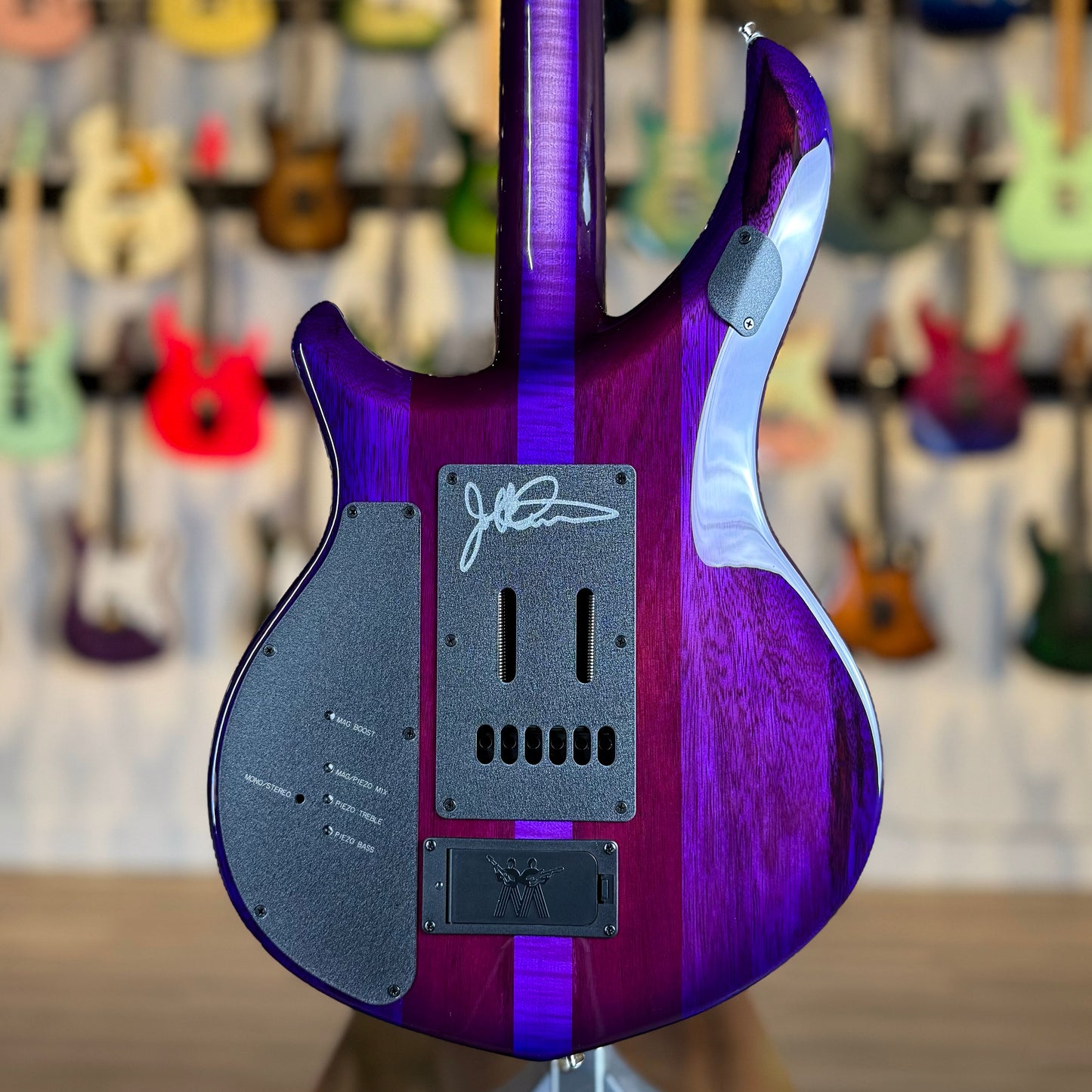 Ernie Ball Music Man Majesty 6 BFR | Wolf's Bane