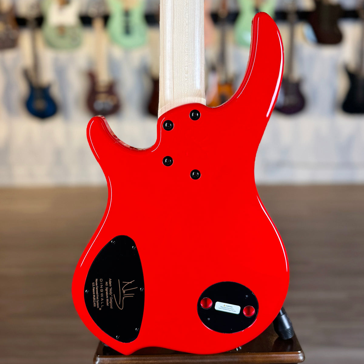 Dingwall Guitars Adam "Nolly" Getgood NG Signature 5 String Limited Edition | Gloss Ferrari Red (1 of 40)