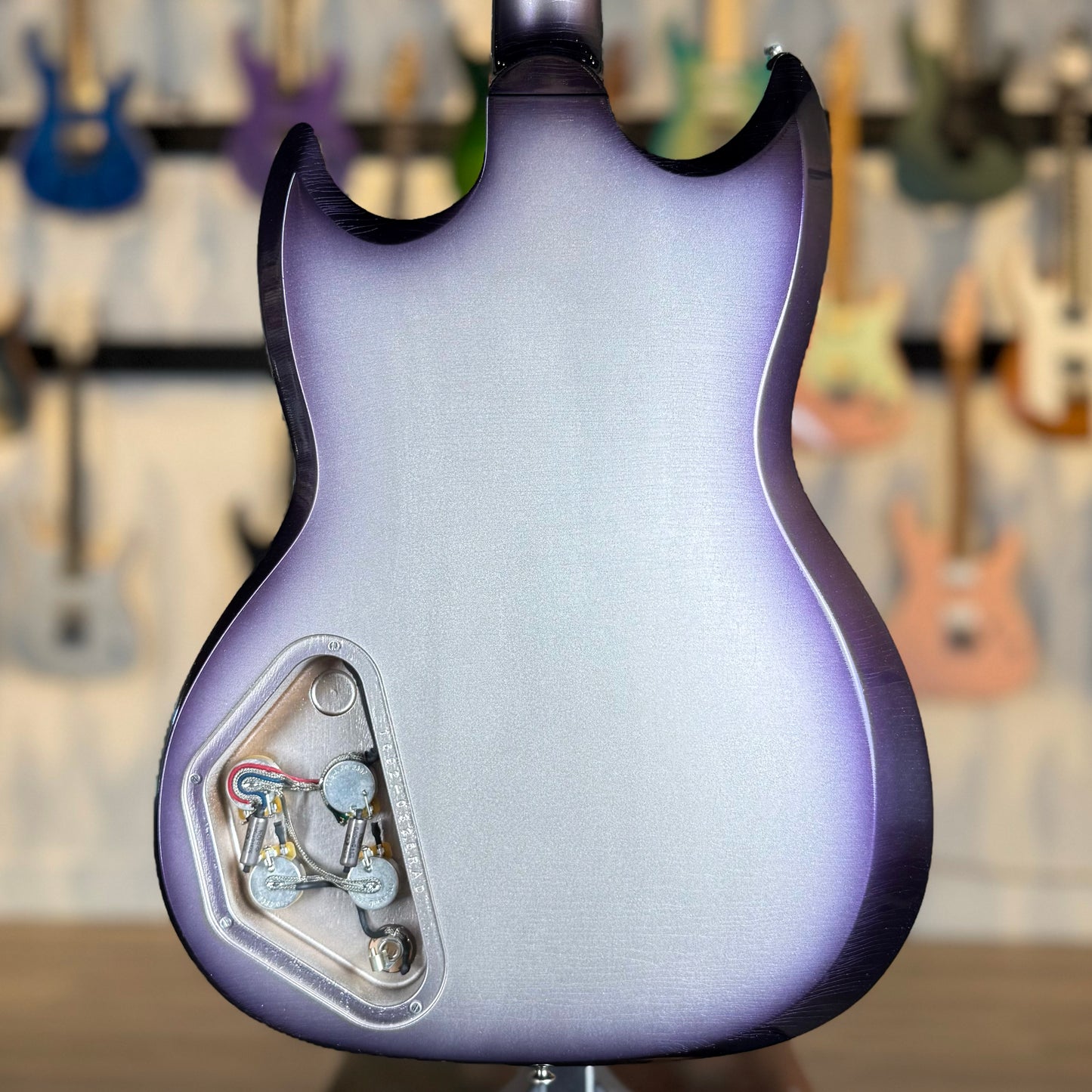 Frank Brothers Radar Deluxe | Royal Silver Burst