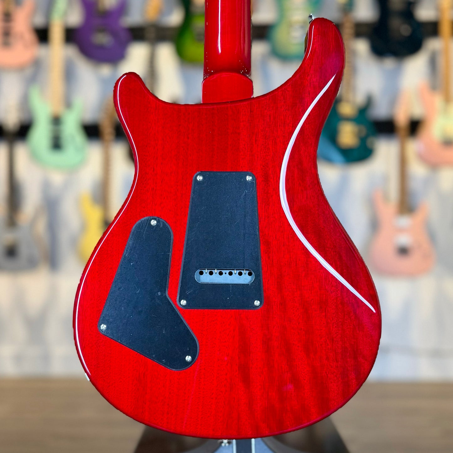 PRS SE Custom 24 | Charcoal Cherry Burst