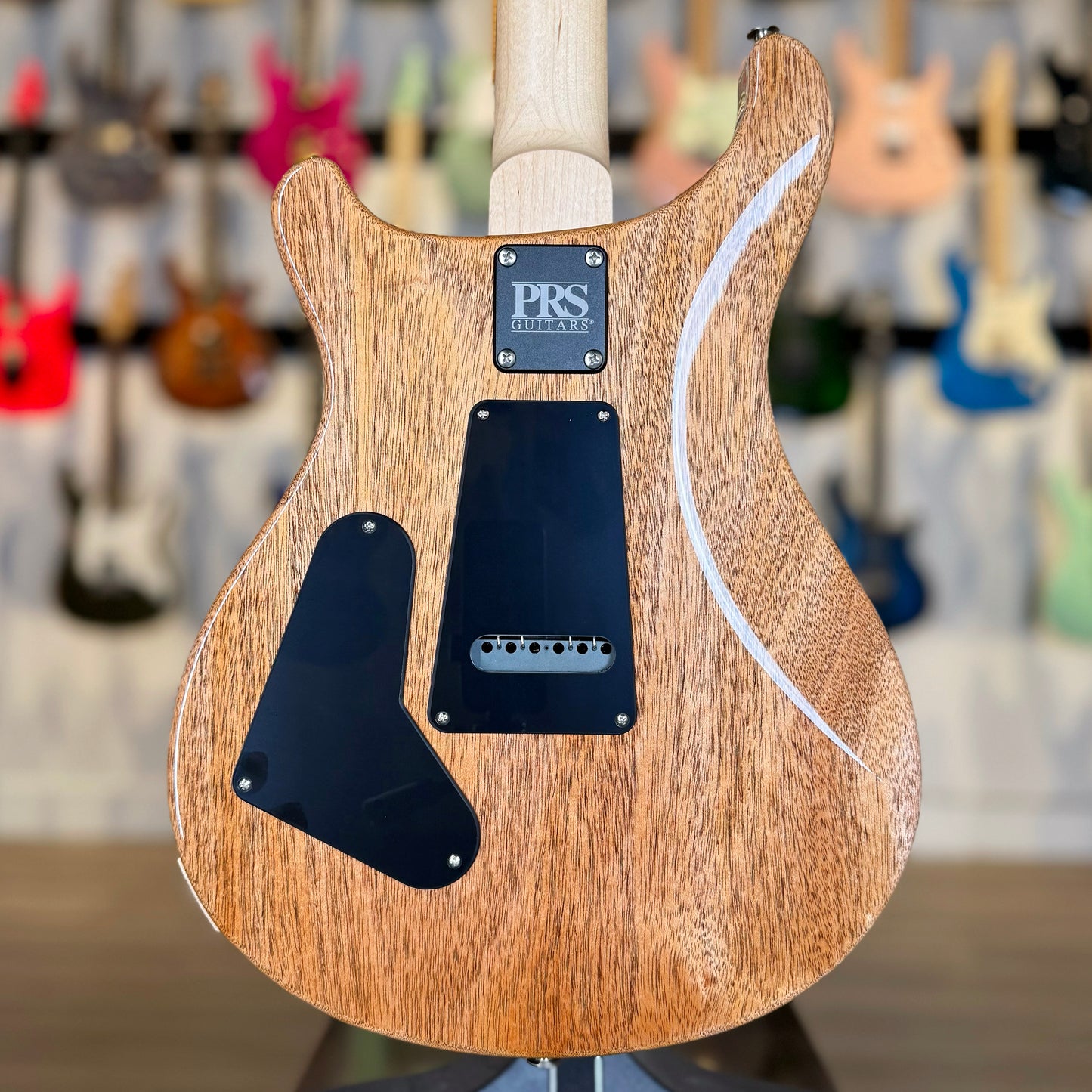 PRS CE 24 Sprayer's Choice | Black Gold Sparkle Gold Burst