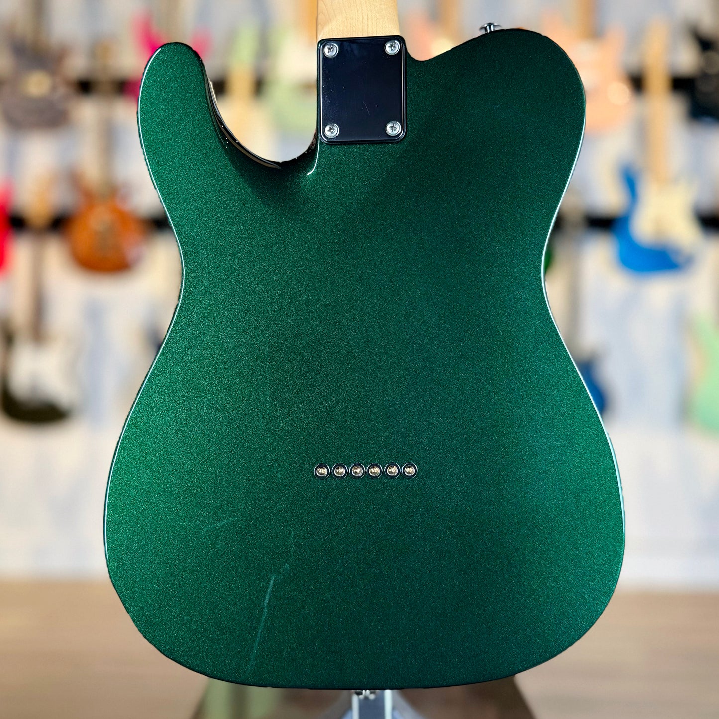 Suhr Alt T Custom | British Racing Green Metallic (Pre-Owned)