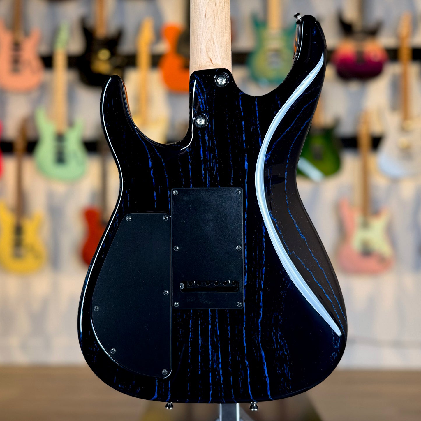 Tom Anderson Angel | Sheer Blue WakeSurf with Binding (Special Selection Top)