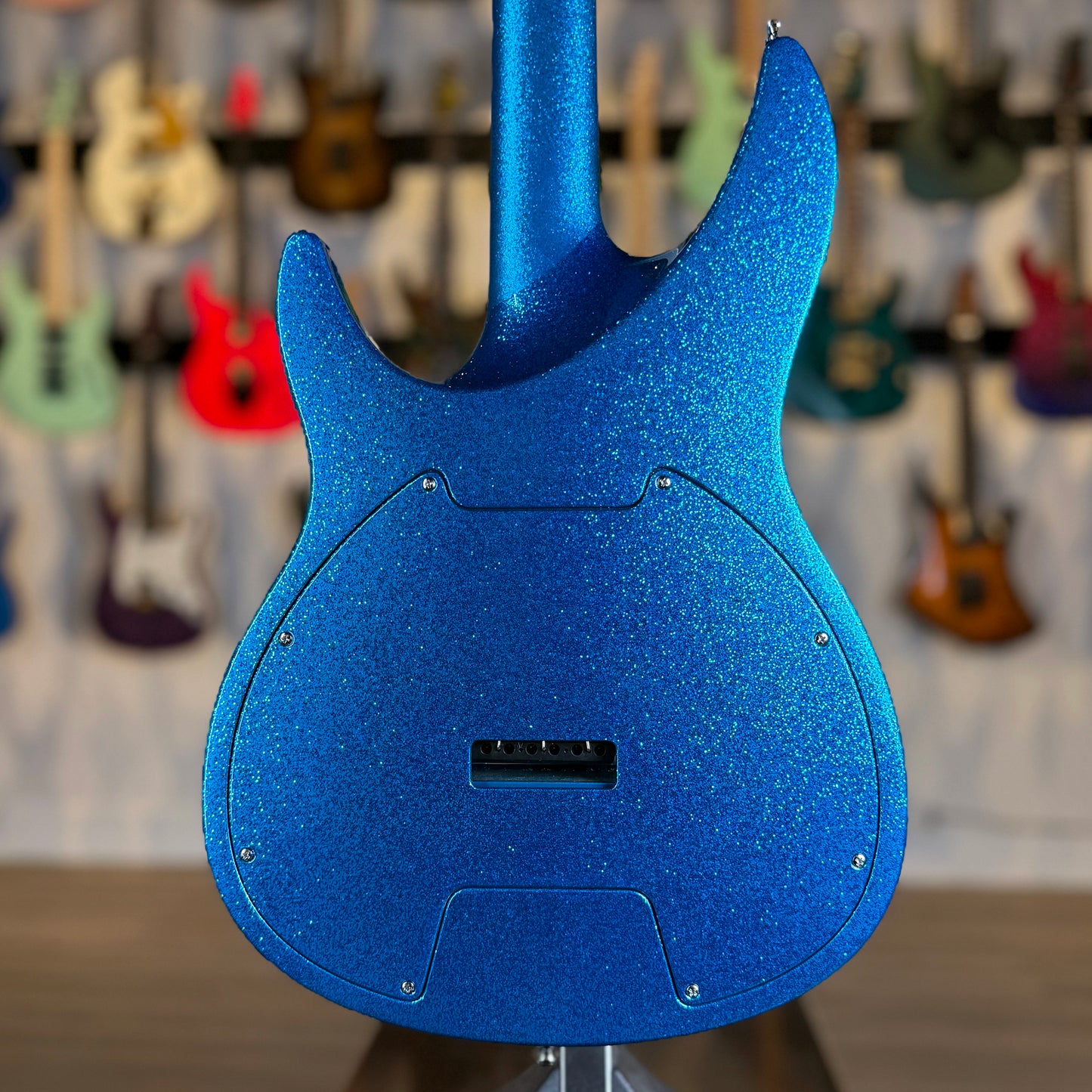 Aristides 060 | Deep Sky Blue Sparkle