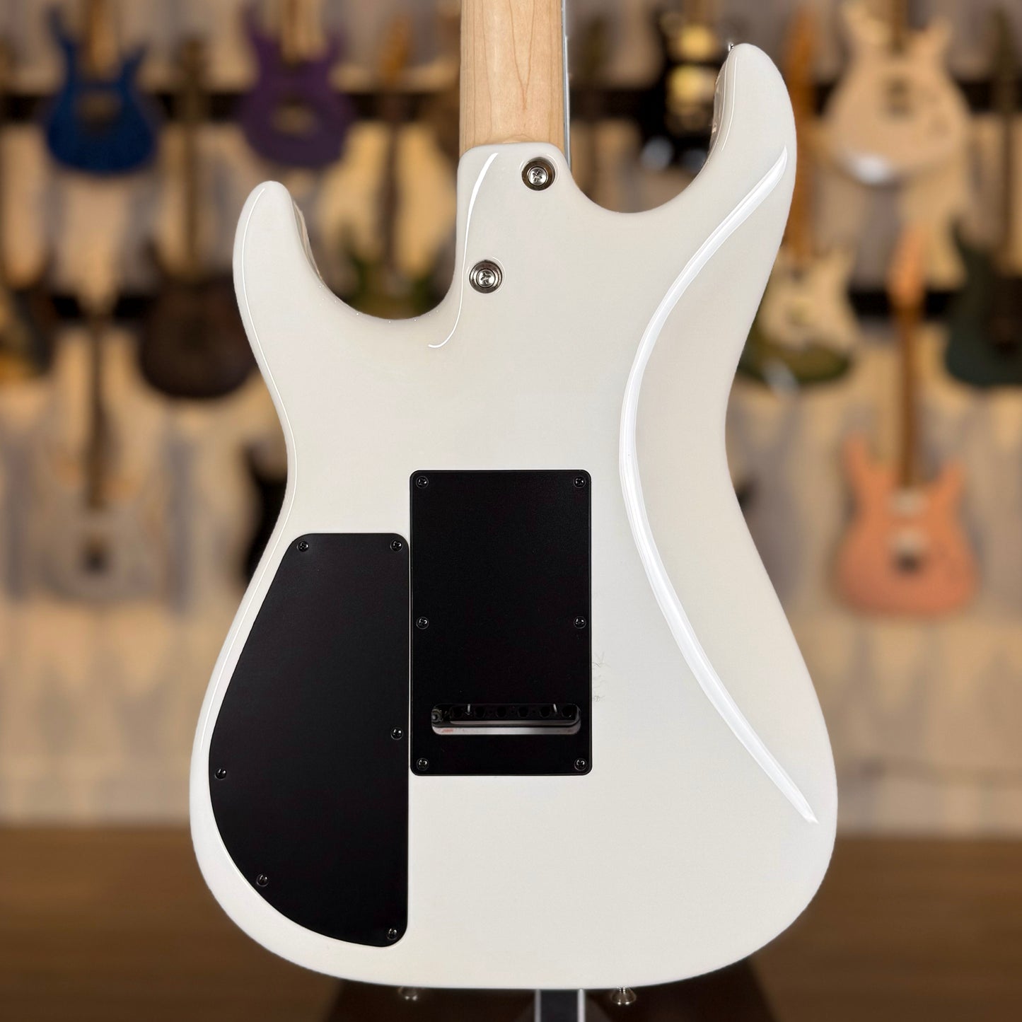 Tom Anderson Drop Top | Natural Bora Burst with Binding