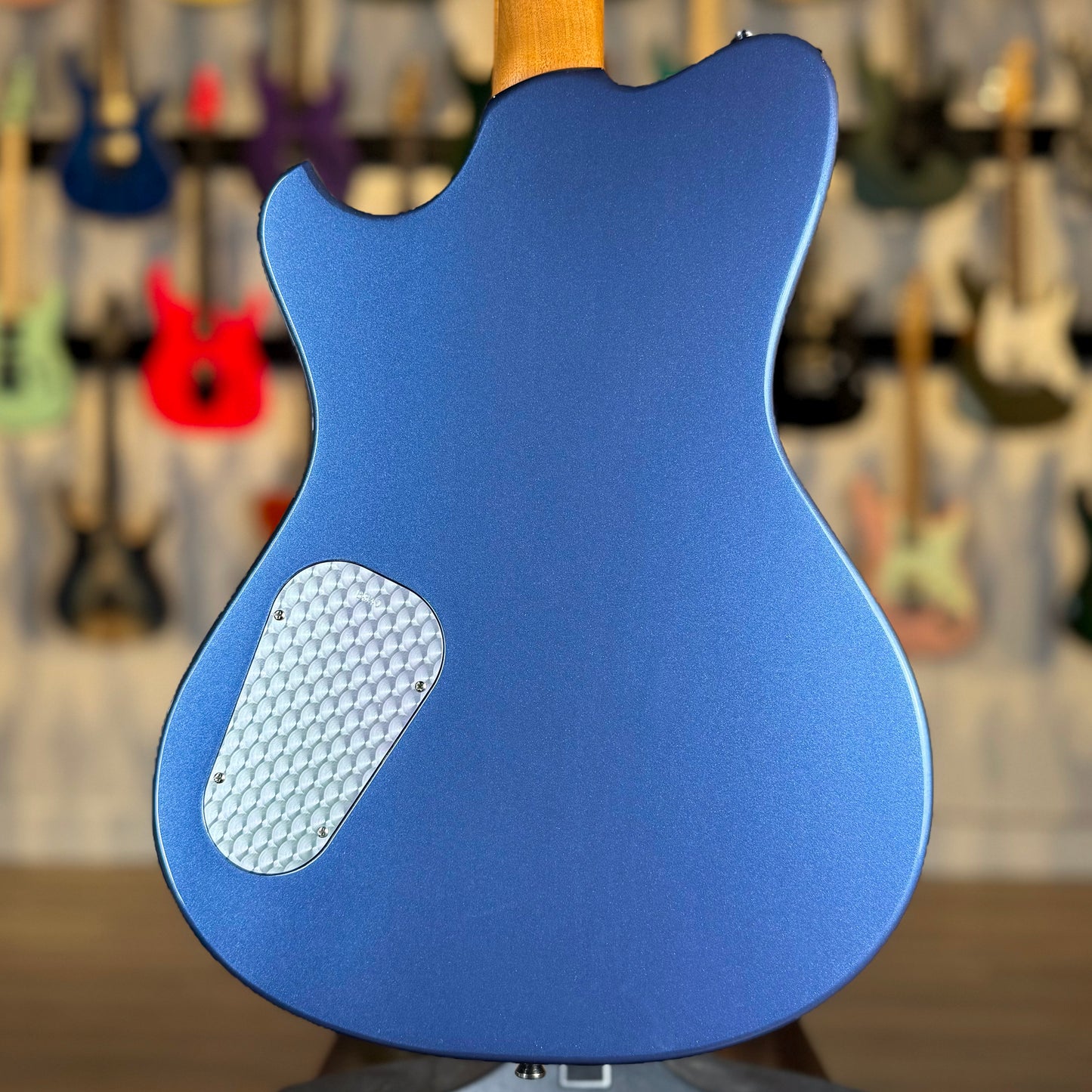 Powers Electric A-Type | Yachting Blue Metallic