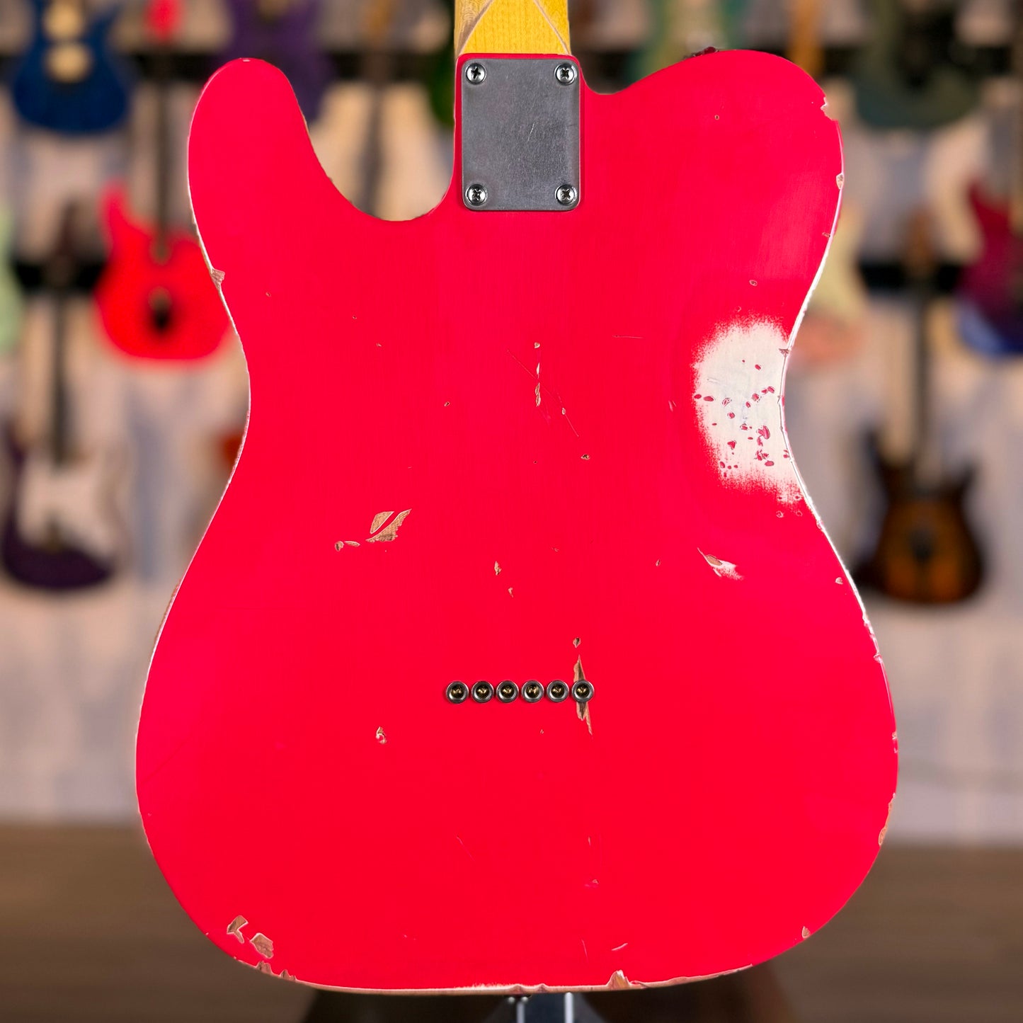 Nash Guitars T-63 | Fiesta Red