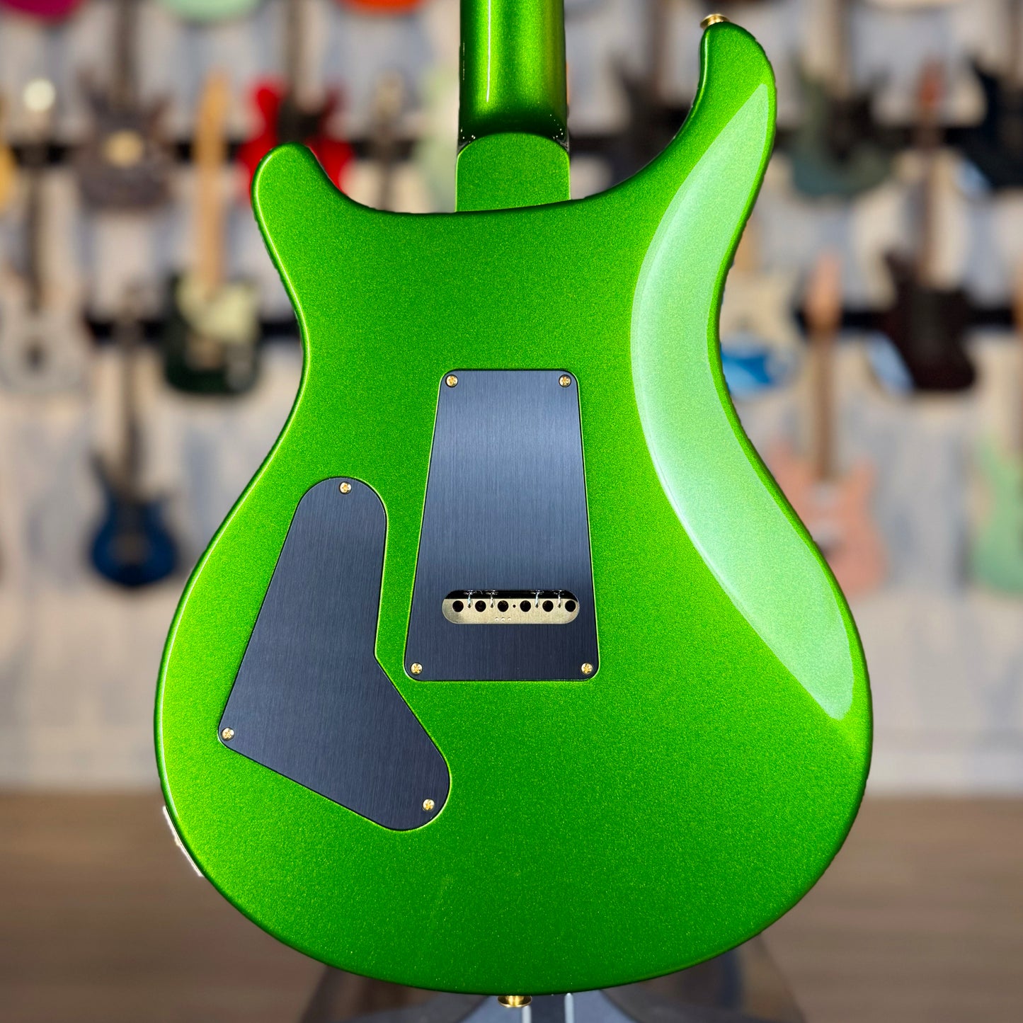 PRS Custom 24-08 Sprayer's Choice | Electric Lime