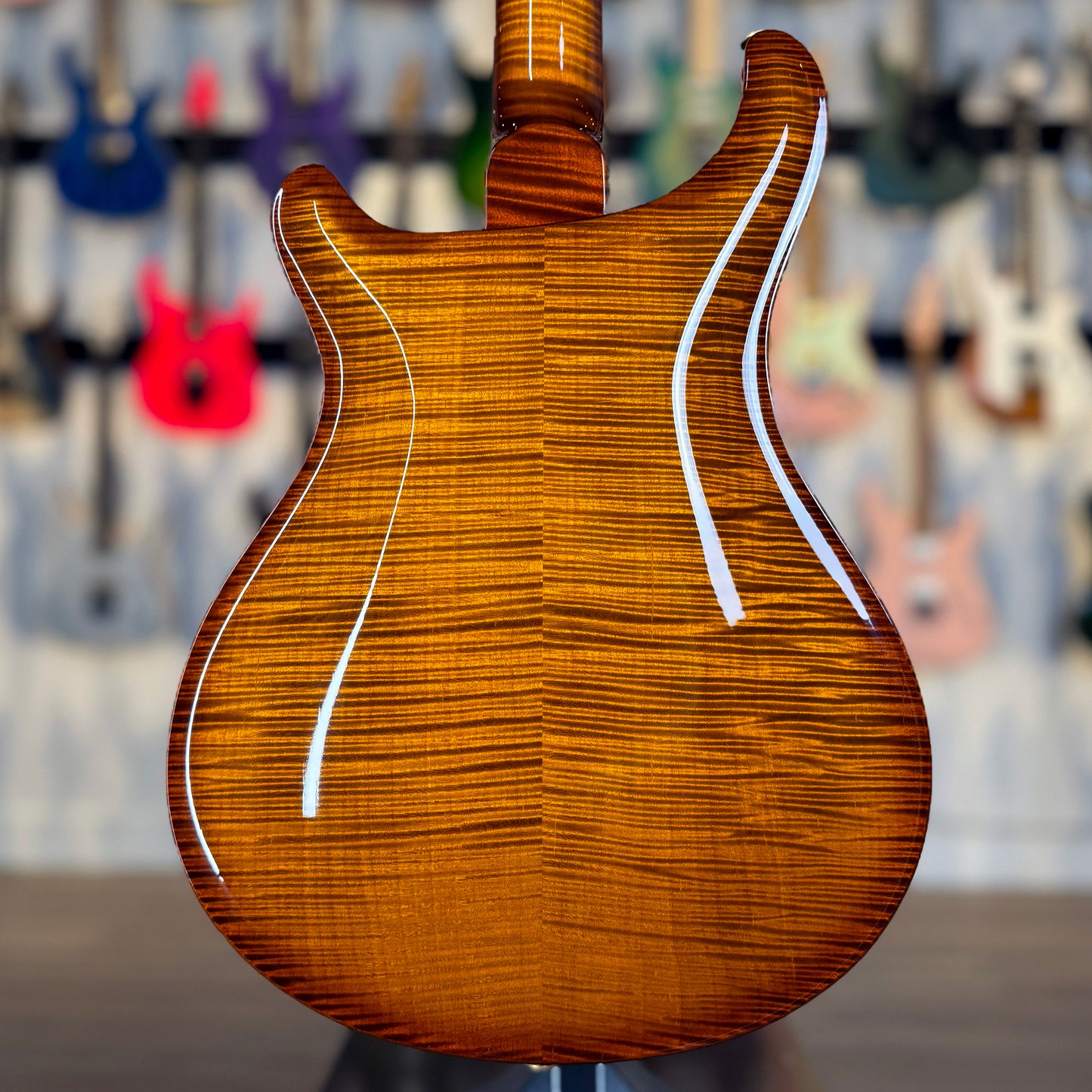 PRS Private Stock Hollowbody II | Natural Spruce Top/Curly Maple Back (Pre-Owned)