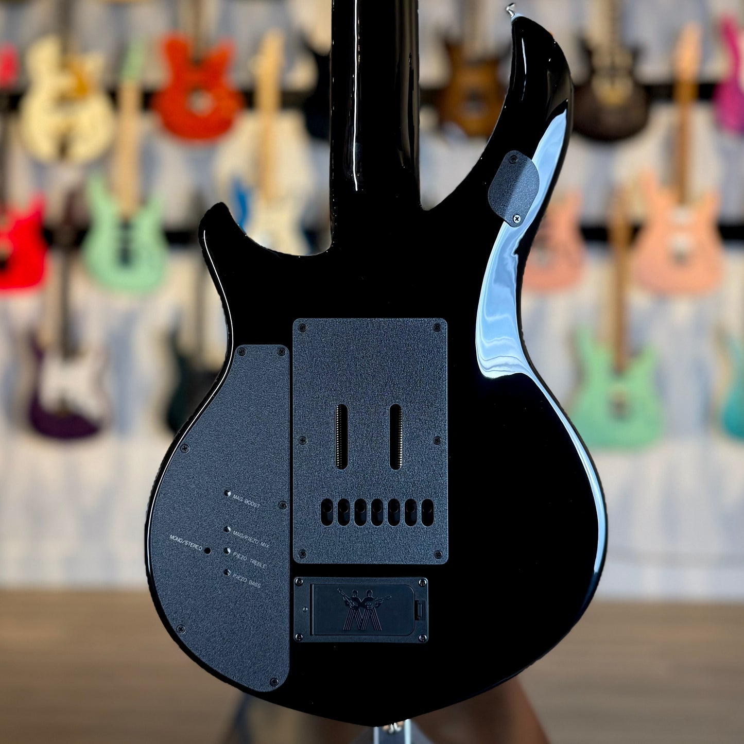 Ernie Ball Music Man Majesty 7 Premium Select | Purple Nebula II