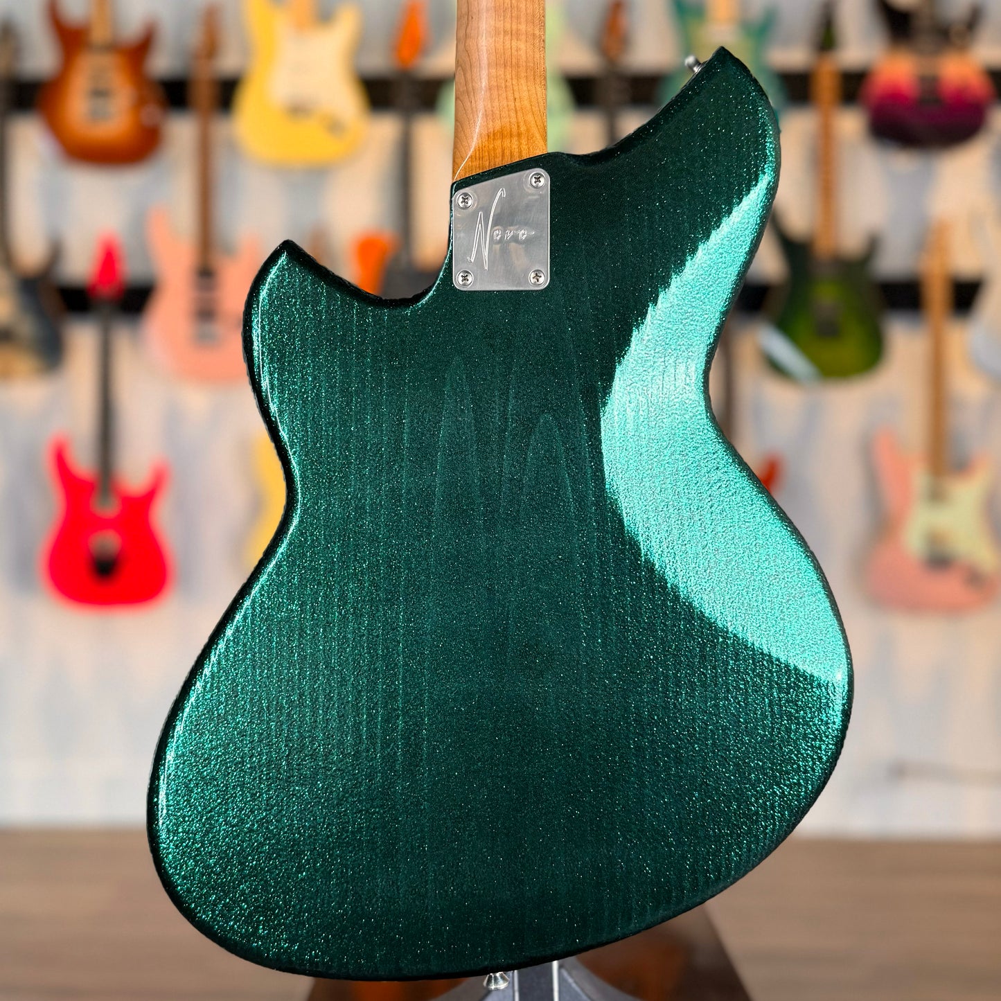 Novo Guitars Serus J Custom | Matrix Sparkle