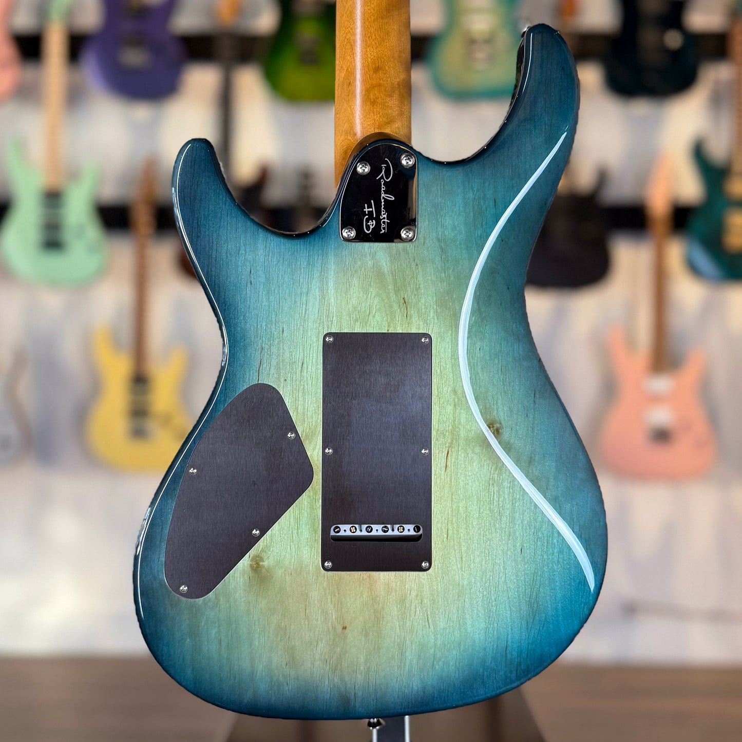 Fibenare Guitars Roadmaster FB NAMM Limited Edition | Aqua Burst