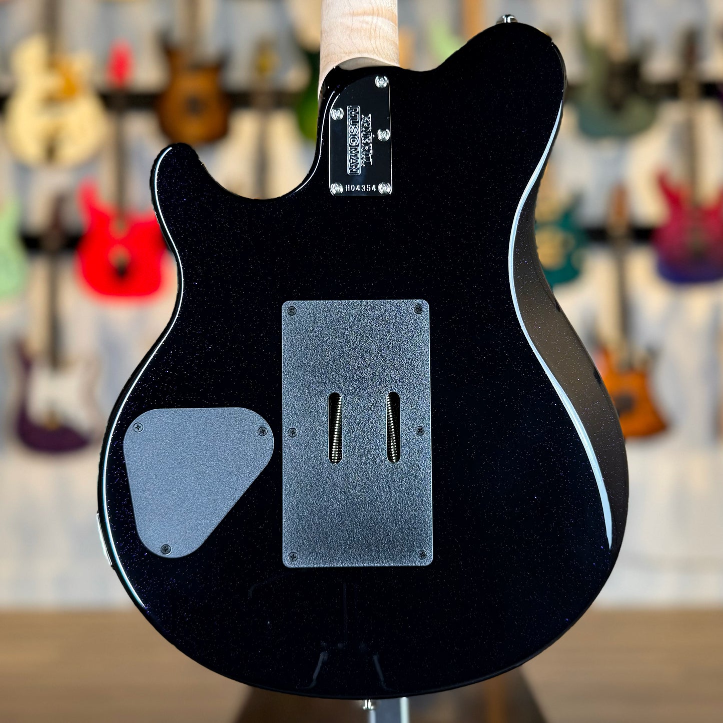 Ernie Ball Music Man 30th Anniversary Axis Limited Edition | Translucent Purple Quilt (#34 of 100)