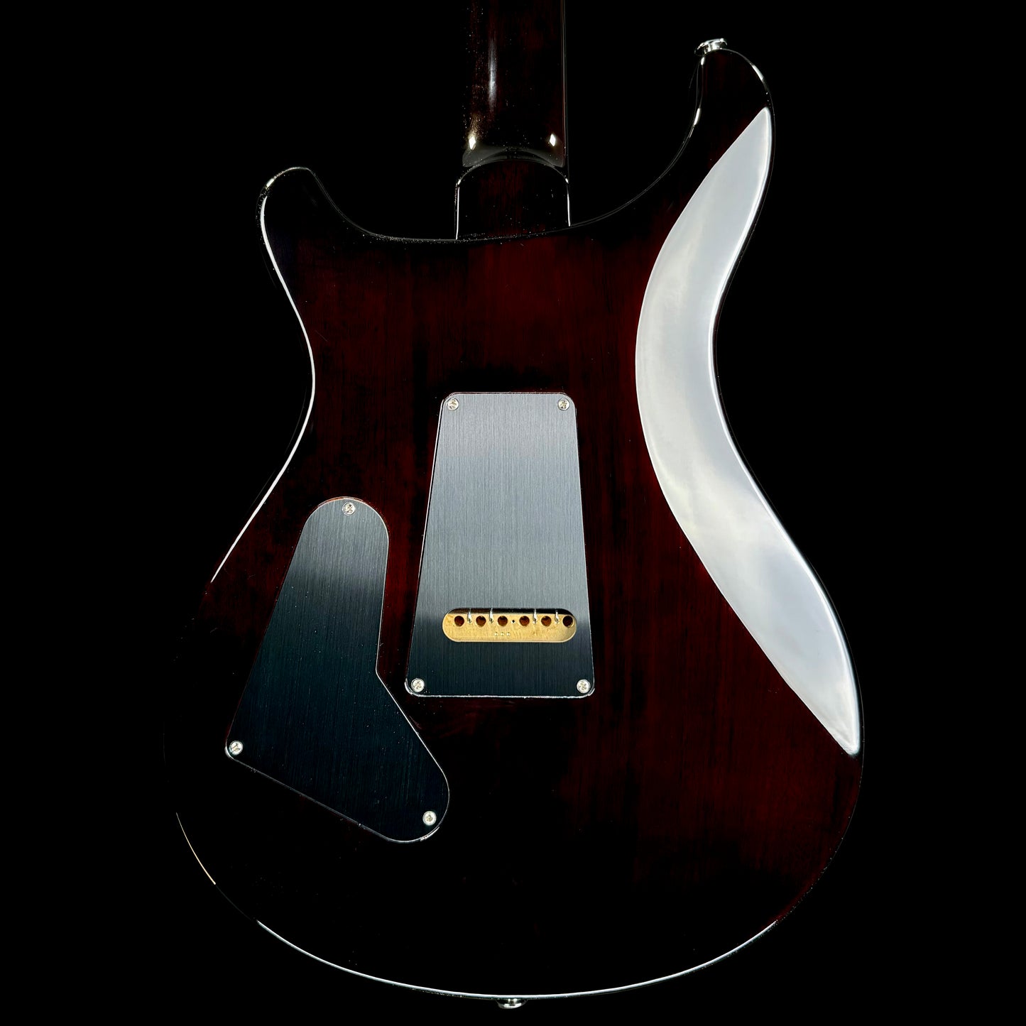 PRS Custom 24-08 | Black Gold Wraparound Burst