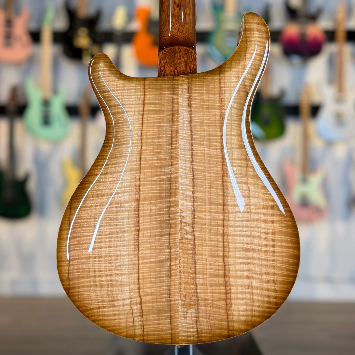 PRS McCarty 594 Hollowbody II "10 Top" Sprayer's Choice | Natural Burst