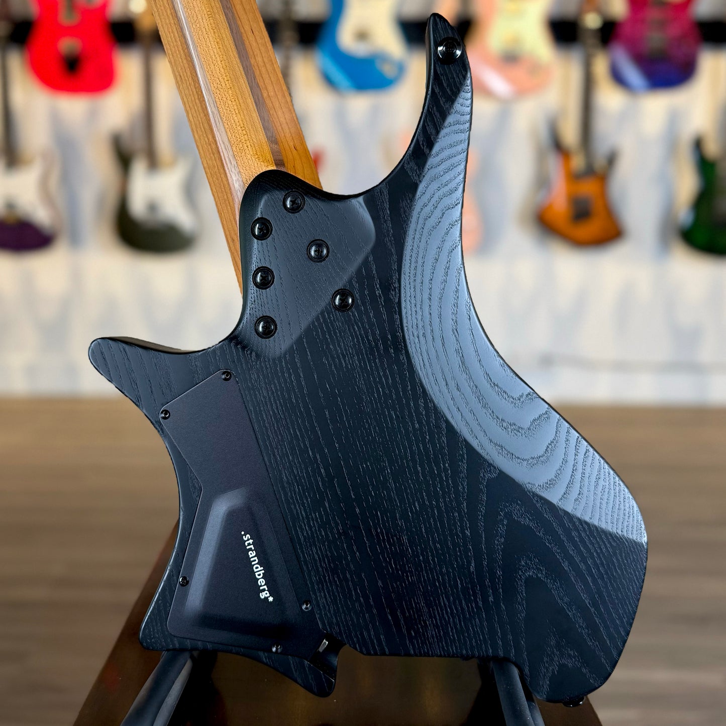 .strandberg* Boden Original N2.8 | Black Denim Burst Satin