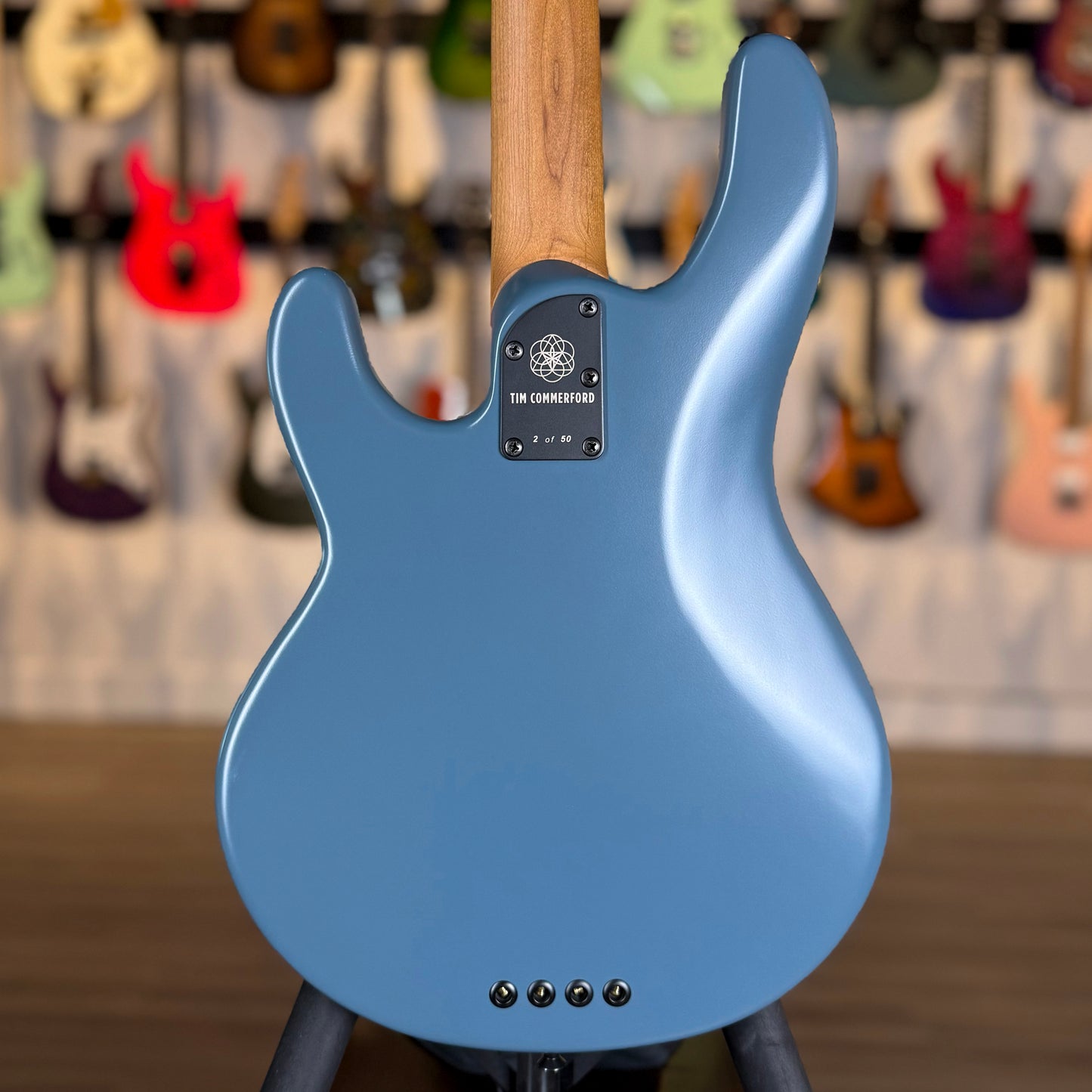 Ernie Ball Music Man Stingray Special 4 Tim Commerford | Quentin Blue (#2 of 50)