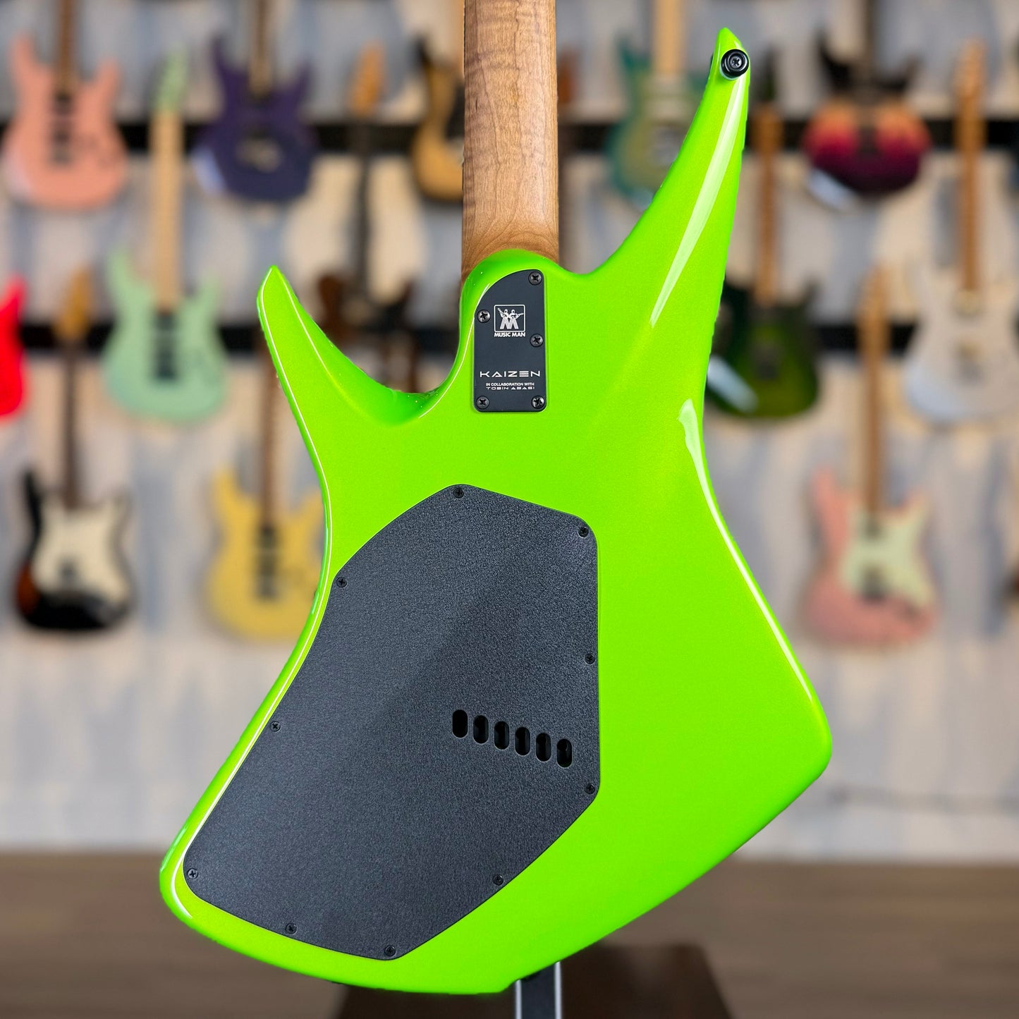 Ernie Ball Music Man Kaizen 6 | Kryptonite