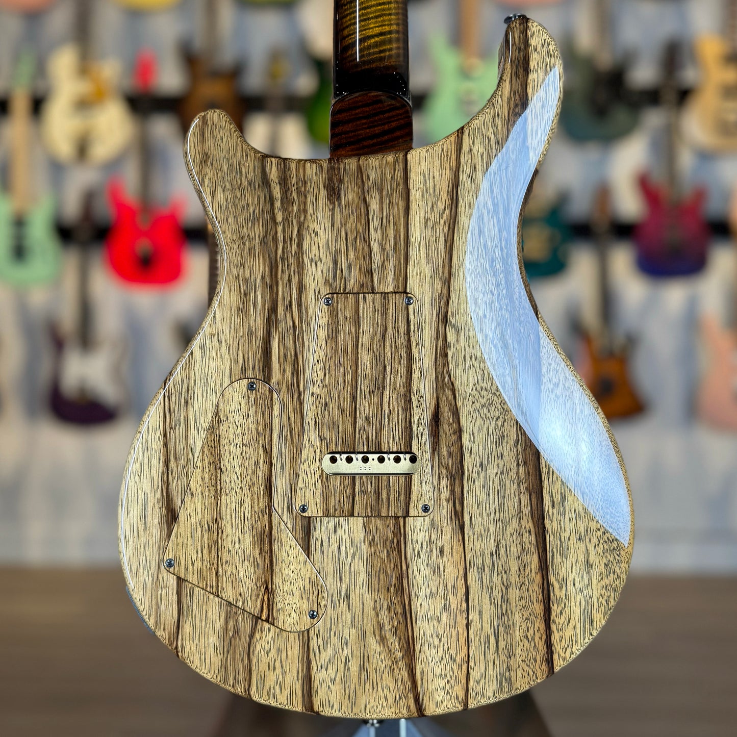 PRS Private Stock McCarty Semi-Hollow | Tiger Eye Glow