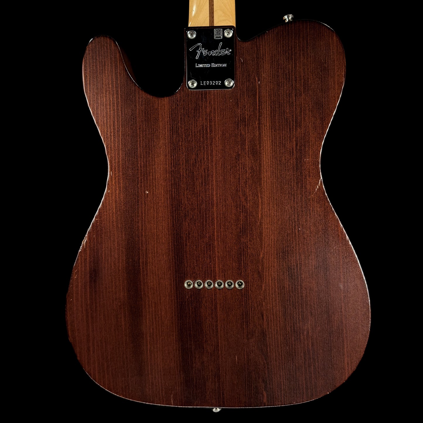 Fender "10 for '15" Limited Edition American Vintage Hot Rod '50s Telecaster | Reclaimed Redwood