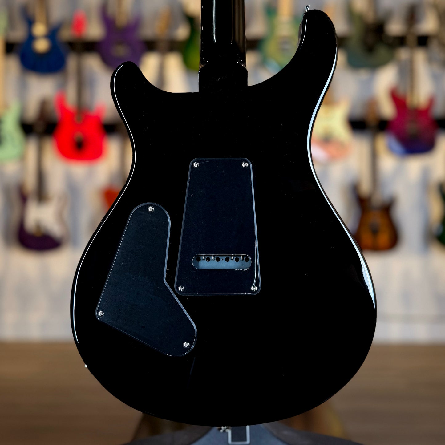 PRS SE Custom 24 Quilt | Teal Black