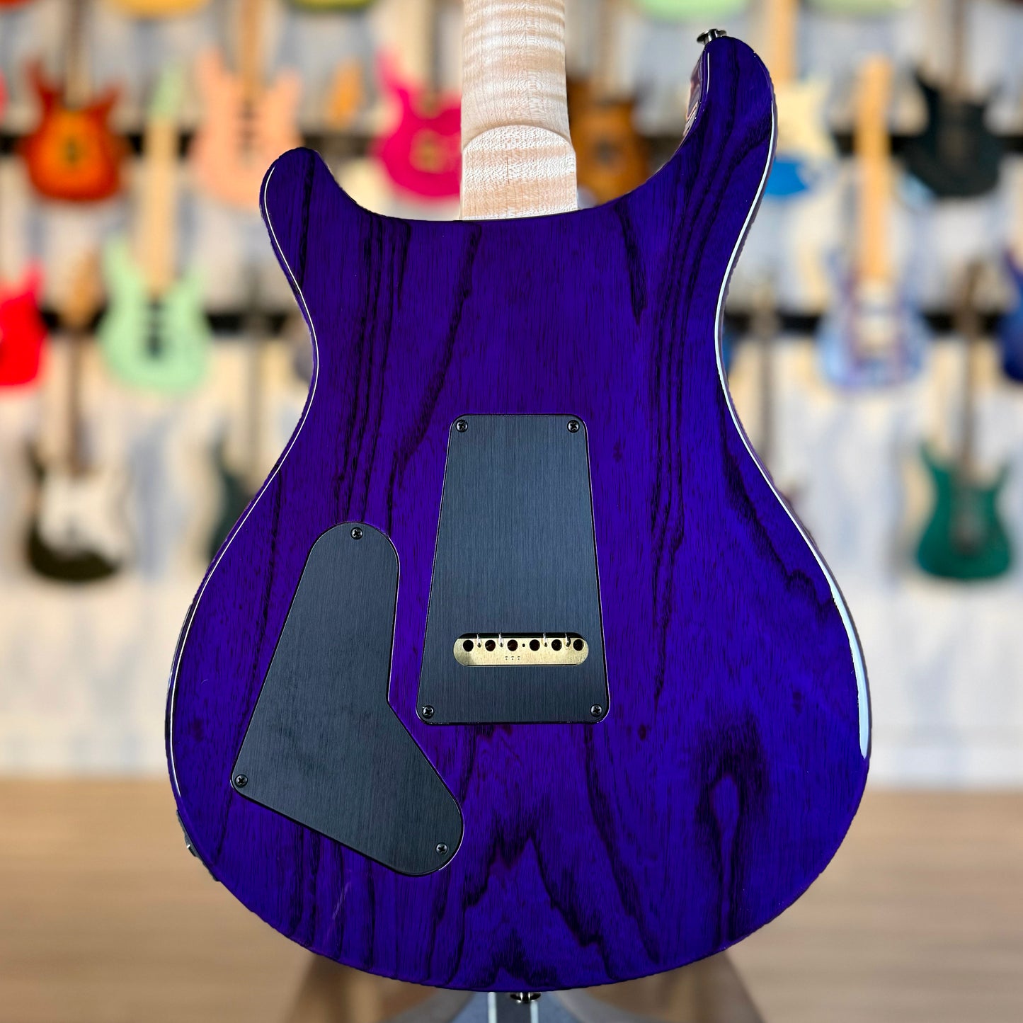 PRS Special 22 Semi-Hollow "10 Top" Sprayer's Choice Wood Library | Raspberry Purple Burst
