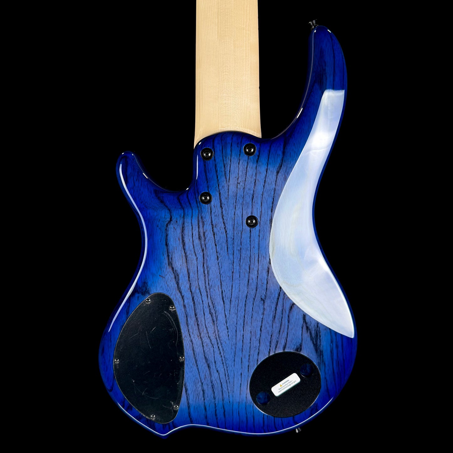 Dingwall Guitars Combustion C3 6 String | Indigoburst Quilt