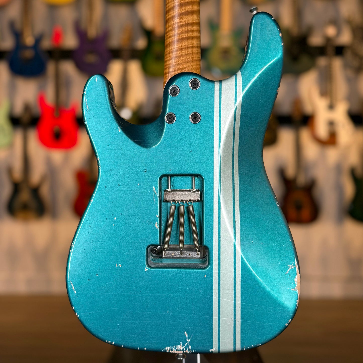 Iconic Guitars Solana Custom | Ocean Turquoise/Sage Mist (Pre-Owned)